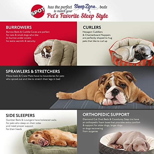 Foto 3 pulgar | Cama Para Mascotas Ethical Pets Sleep Zone Cuddle Cuddle Cave Para Gatos Y Bebés - Venta Internacional.