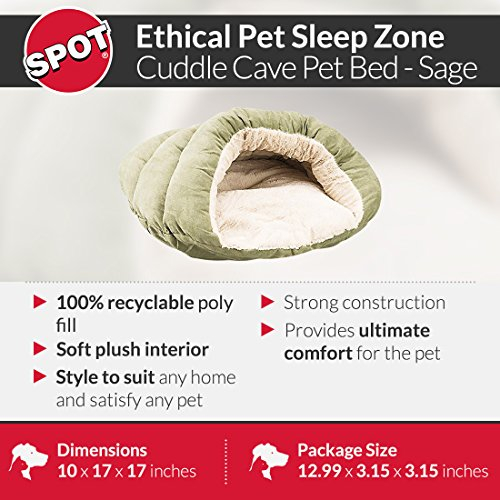 Foto 3 | Cama Para Mascotas Ethical Pets Sleep Zone Cuddle Cuddle Cave Para Gatos Y Bebés - Venta Internacional.