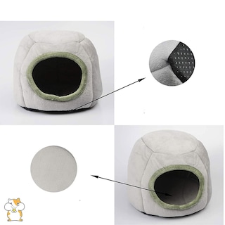Foto 2 | Cama Para Mascotas Huoguo, De Algodón, Cálida Y Cómoda, Para Otoño/invierno - Venta Internacional.