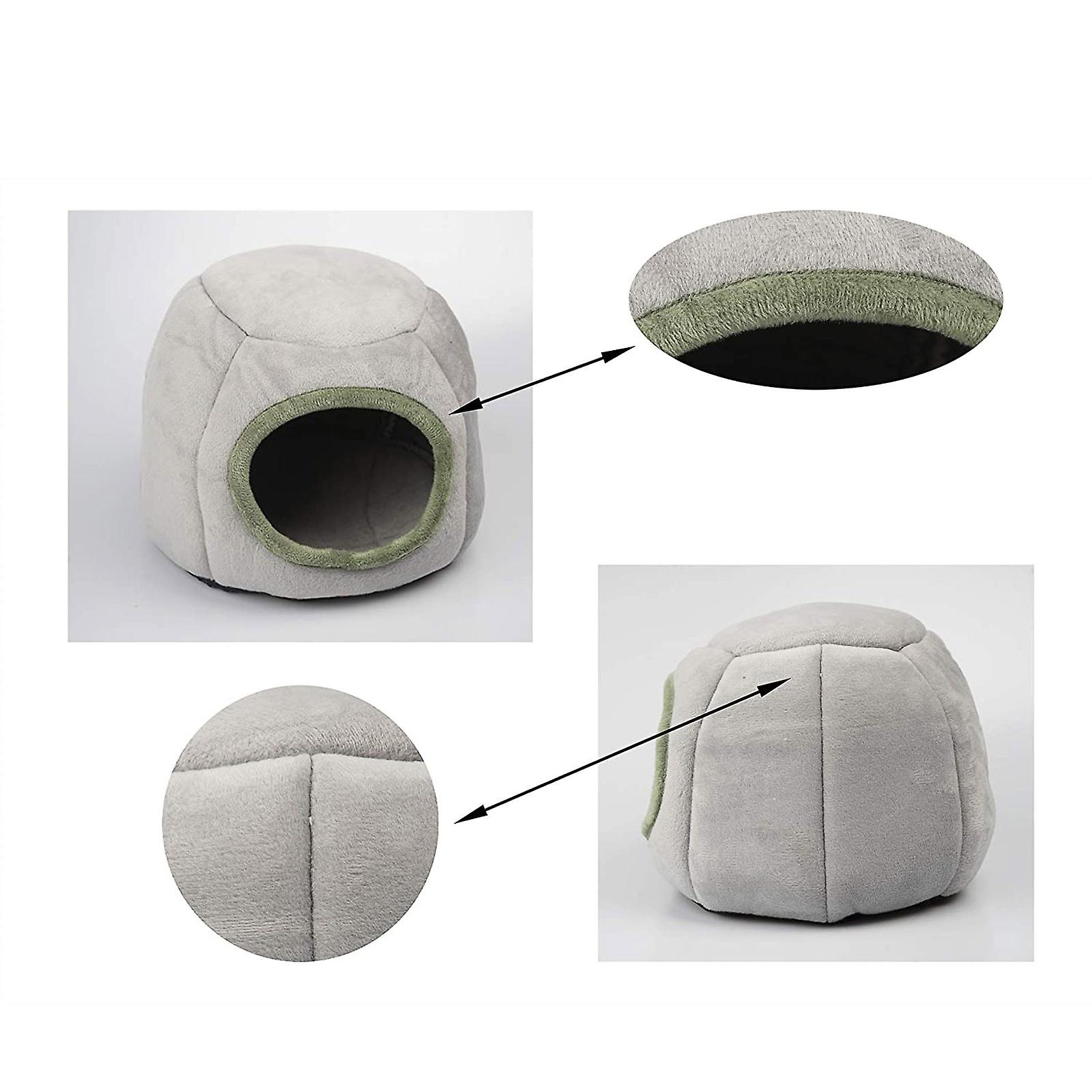 Foto 4 pulgar | Cama Para Mascotas Huoguo, De Algodón, Cálida Y Cómoda, Para Otoño/invierno - Venta Internacional.