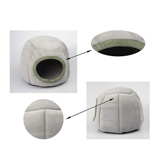 Foto 3 | Cama Para Mascotas Huoguo, De Algodón, Cálida Y Cómoda, Para Otoño/invierno - Venta Internacional.