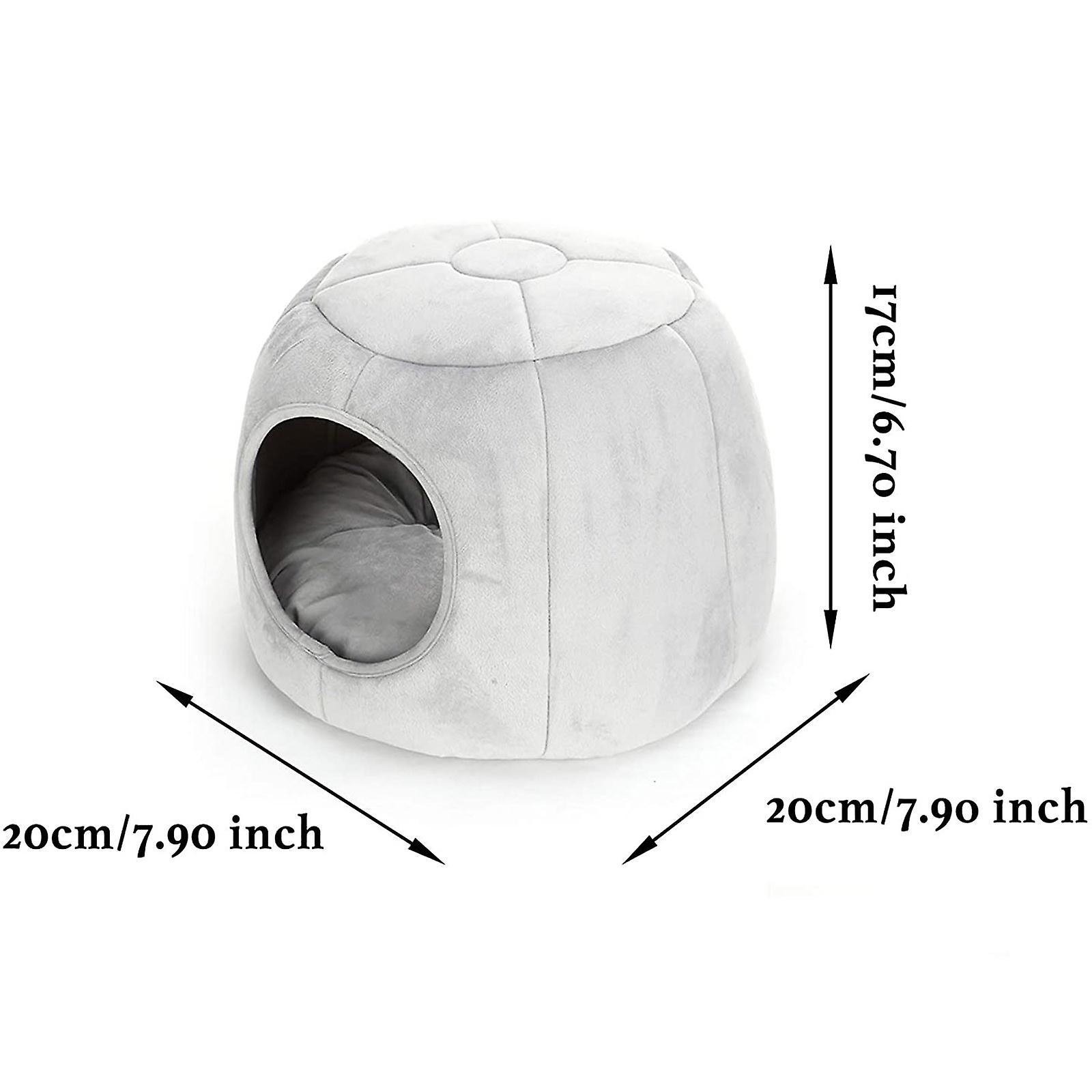 Foto 4 | Cama Para Mascotas Huoguo, De Algodón, Cálida Y Cómoda, Para Otoño/invierno - Venta Internacional.
