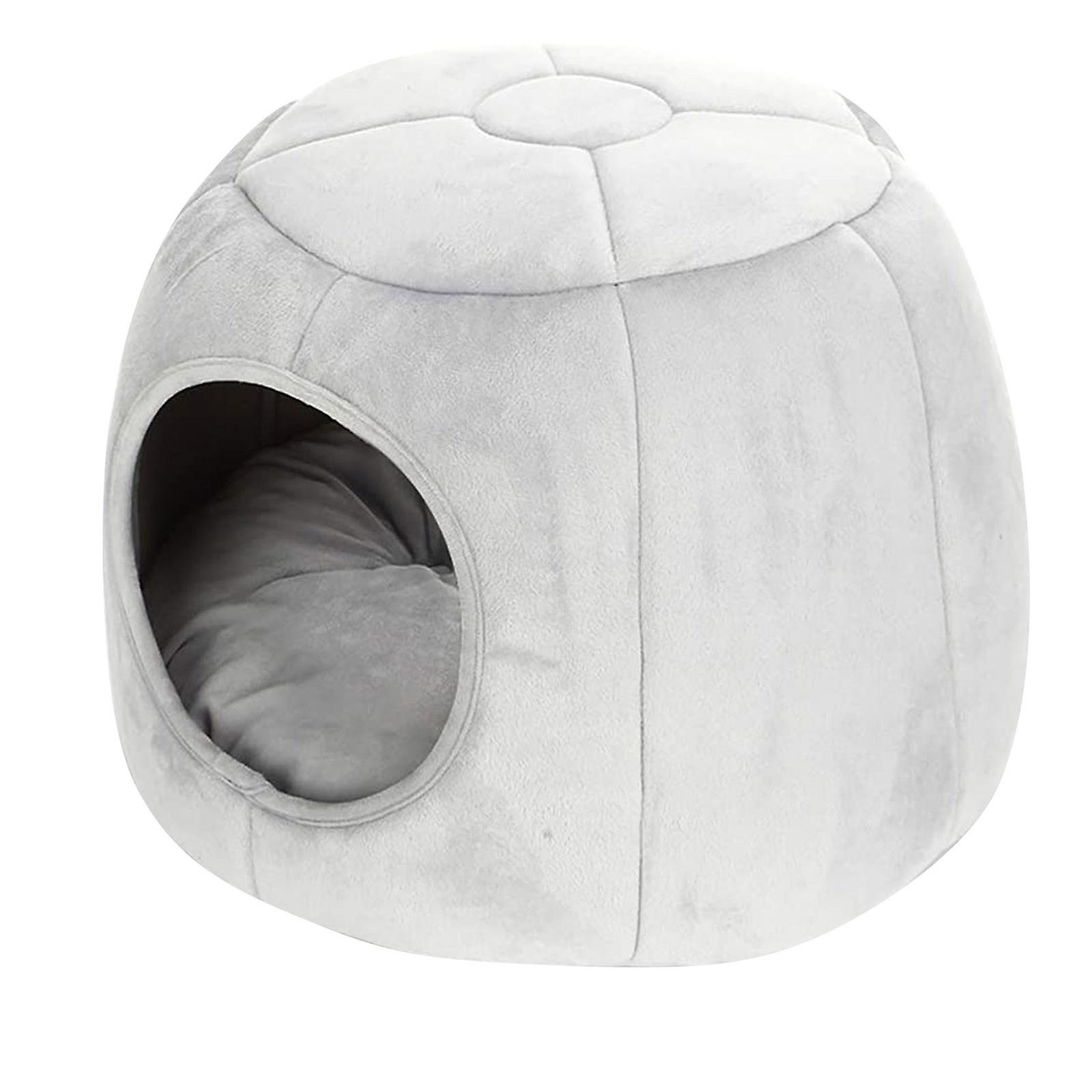 Foto 5 | Cama Para Mascotas Huoguo, De Algodón, Cálida Y Cómoda, Para Otoño/invierno - Venta Internacional.