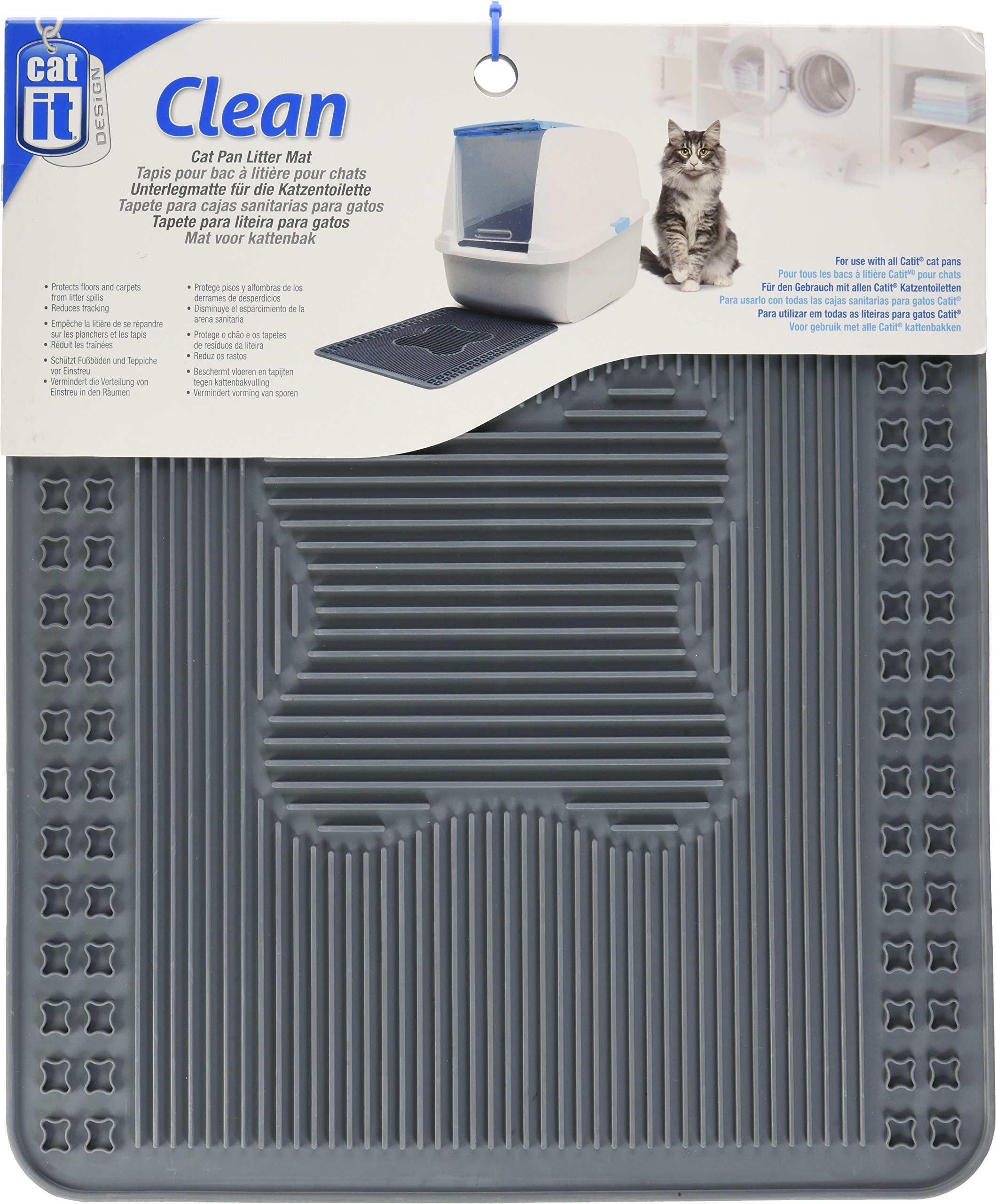 Foto 3 pulgar | Alfombra Gris Catit para Basura-Venta Internacional