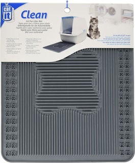 Foto 2 | Alfombra Gris Catit para Basura-Venta Internacional