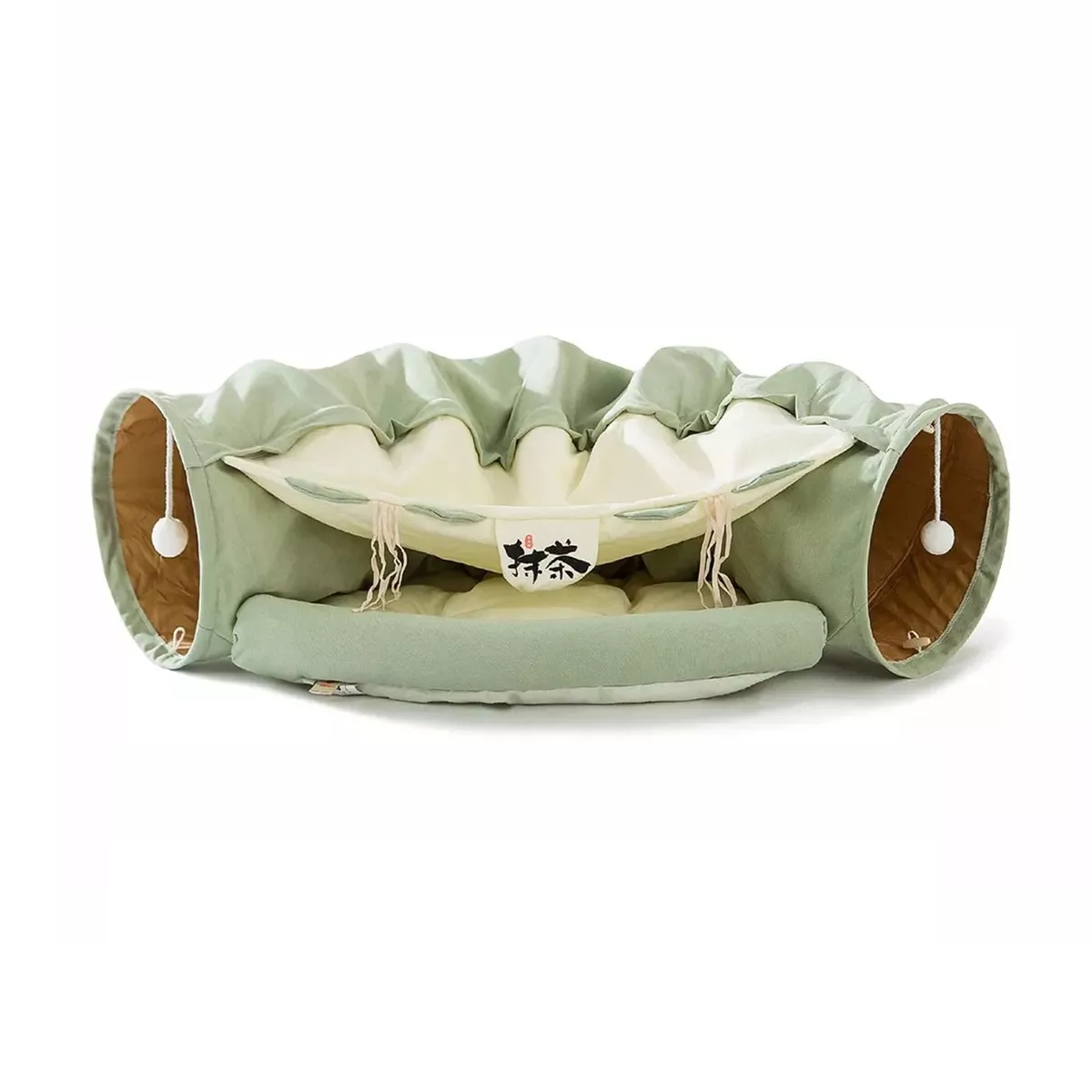Foto 2 pulgar | Juguete Túnel De Gato Cama Para Mascotas Eo Safe Imports Esi-18404 Multicolor