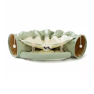 Foto 1 | Juguete Túnel De Gato Cama Para Mascotas Eo Safe Imports Esi-18404 Multicolor