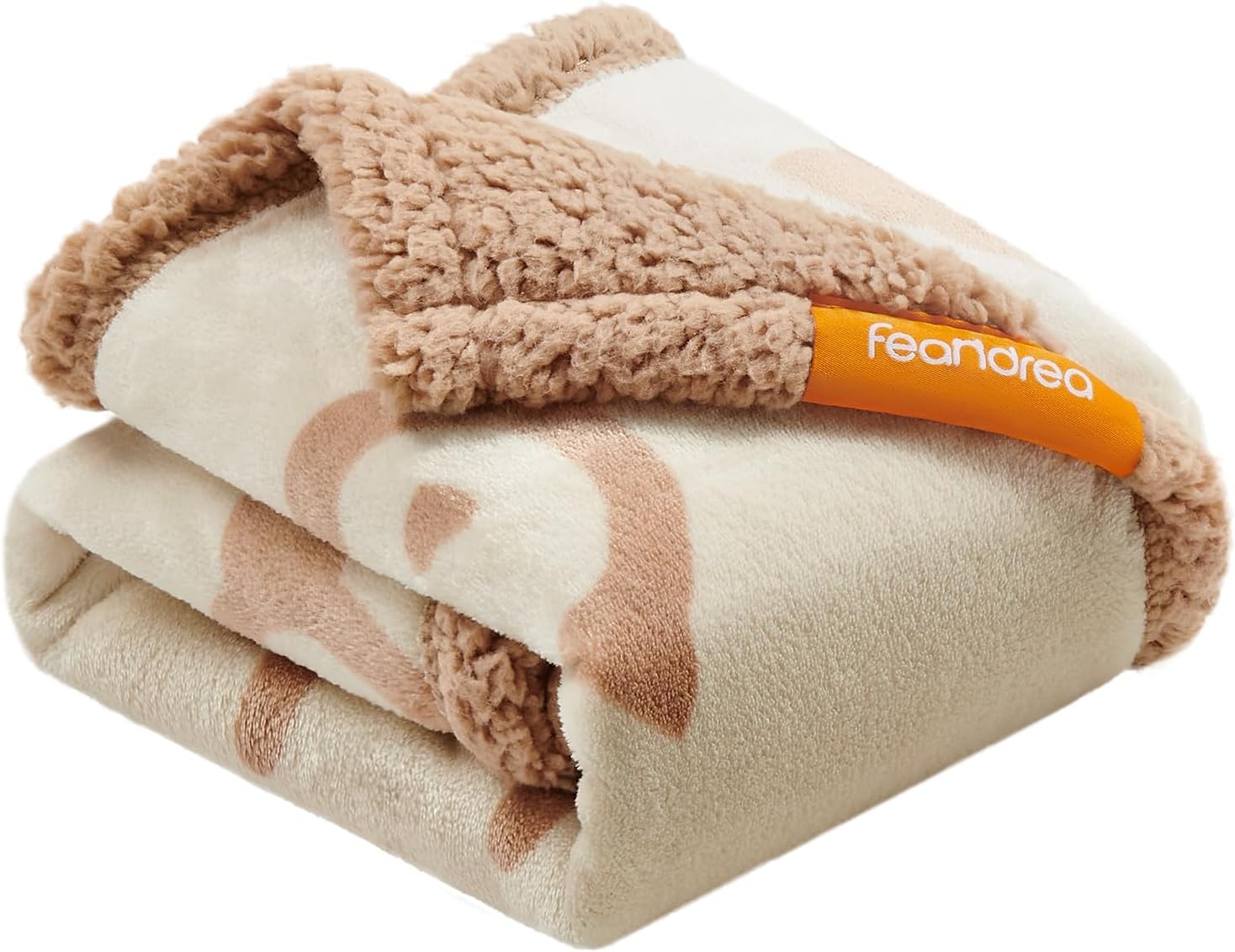 Foto 4 pulgar | Manta Impermeable Para Mascotas Feandrea 152 X 127 Cm, Color Beige