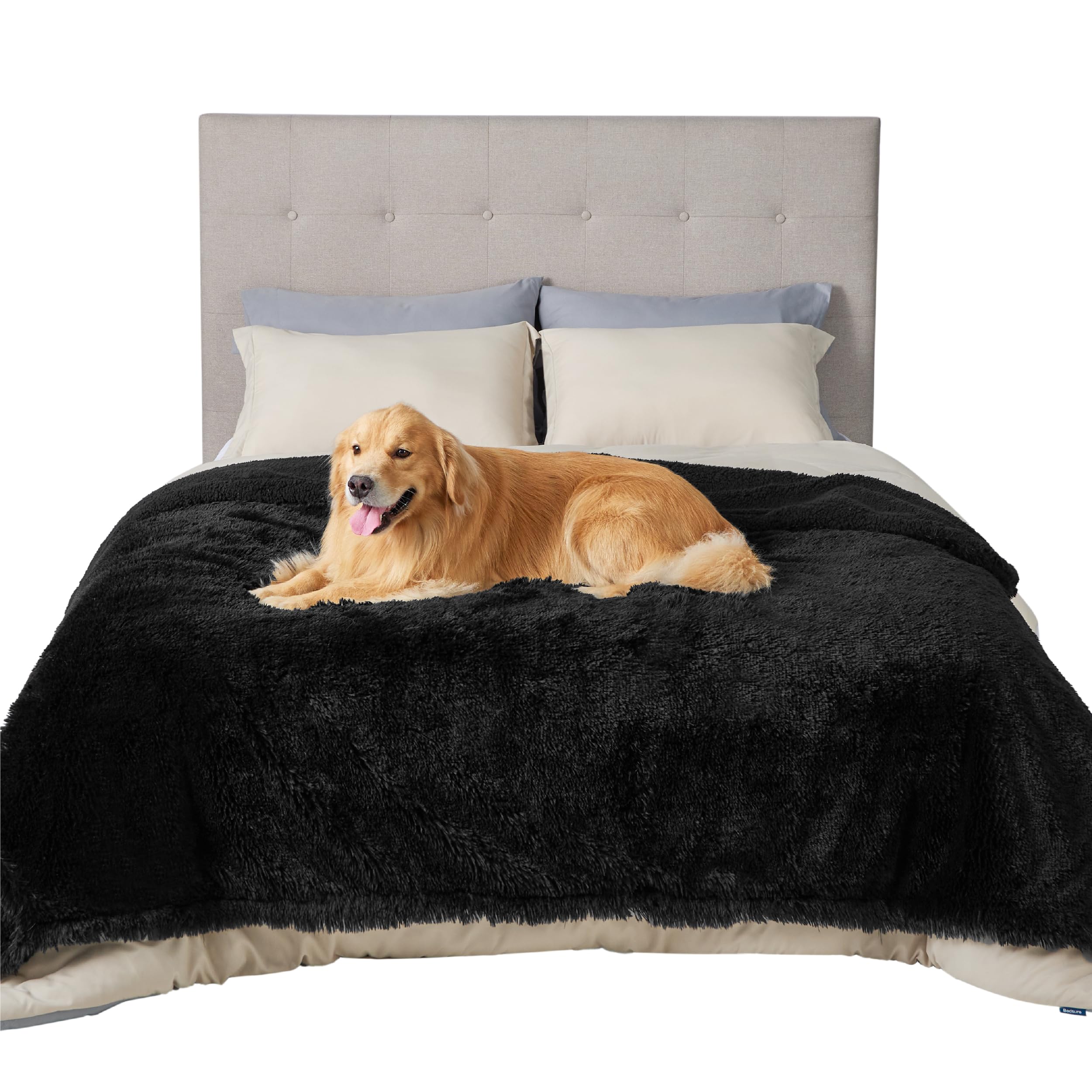 Foto 7 pulgar | Manta Impermeable Para Perros Grandes, 150 X 200 Cm, Color Negro - Venta Internacional.