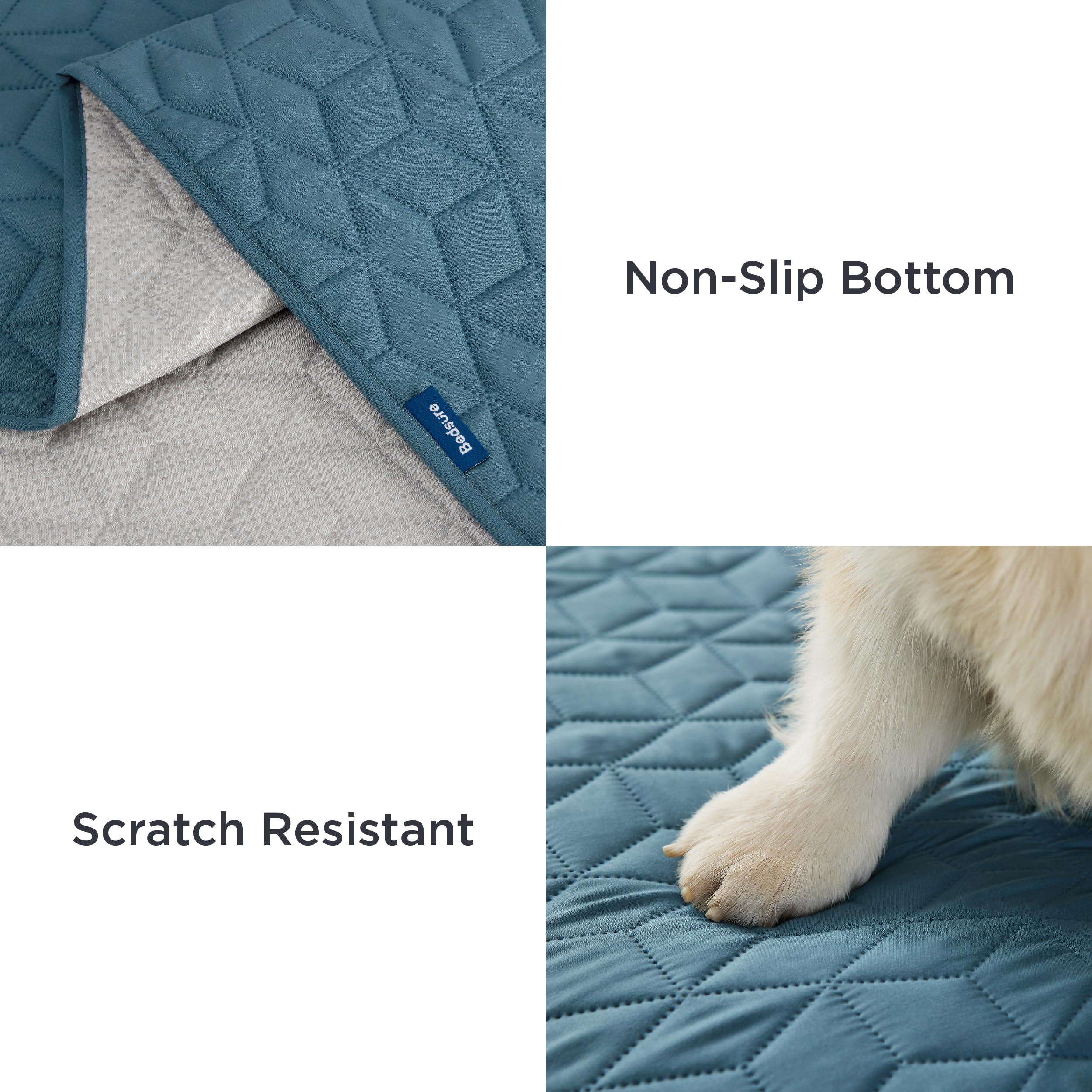 Foto 4 pulgar | Funda De Cama Impermeable Para Perros Bedsure Azul 210x260 Cm - Venta Internacional.