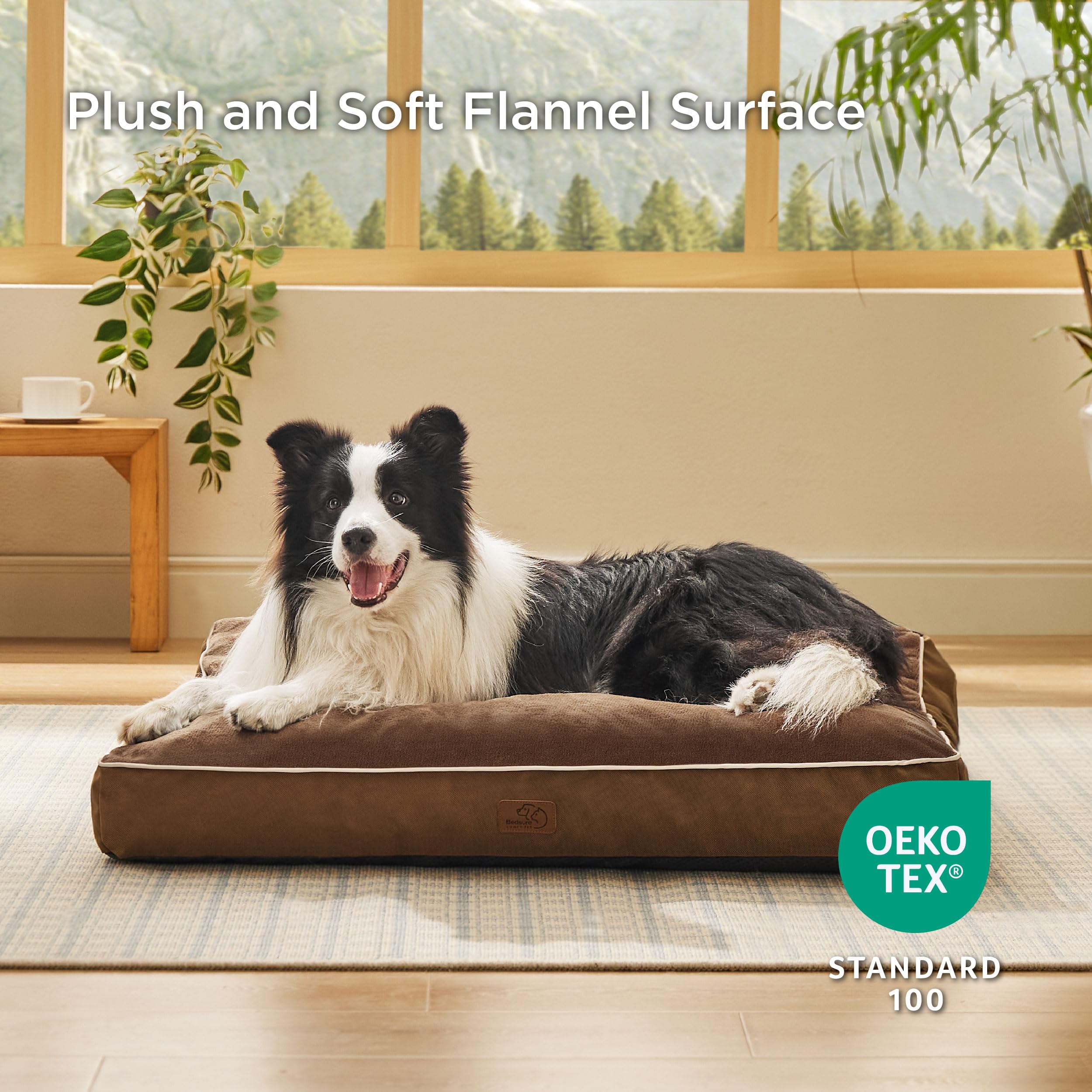 Foto 2 | Cama Impermeable Para Perros Grandes, 36 X 27 X 10 Cm - Venta Internacional.