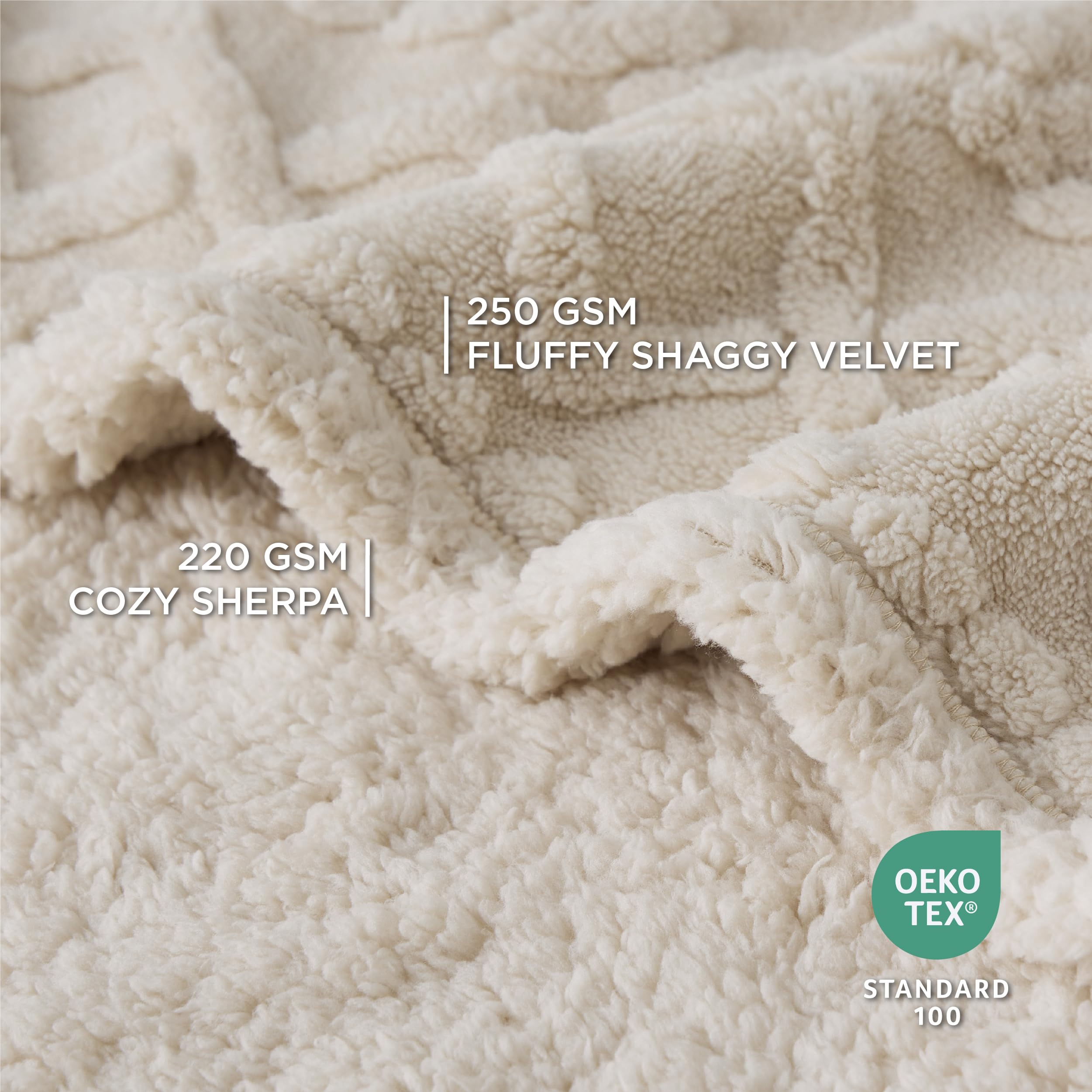 Foto 2 | Manta Impermeable Para Perros Grandes, 60 X 80 Cm, Color Crema - Venta Internacional.