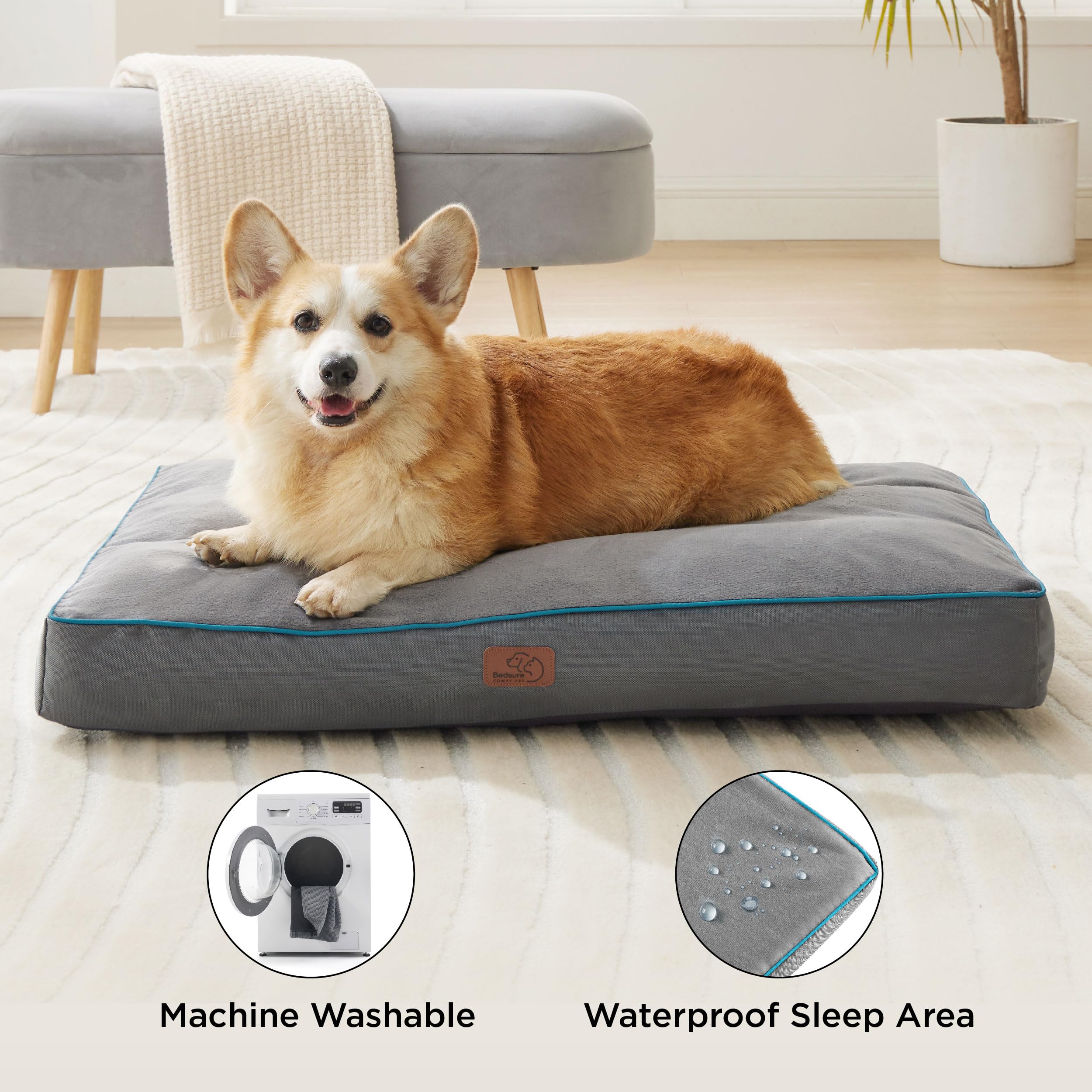 Foto 4 pulgar | Cama Impermeable Para Perros De Tamaño Mediano, 20 X 30 X 10 Cm - Venta Internacional.
