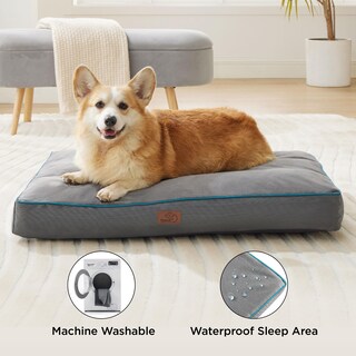 Foto 3 | Cama Impermeable Para Perros De Tamaño Mediano, 20 X 30 X 10 Cm - Venta Internacional.