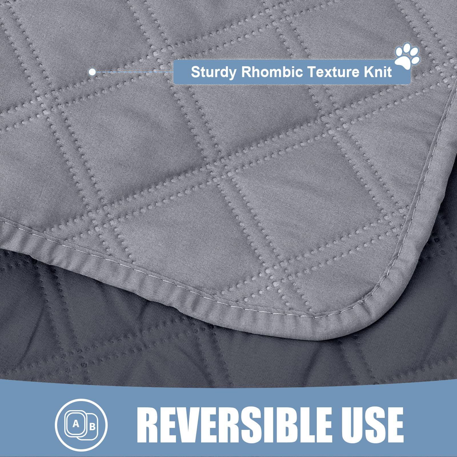 Foto 4 | Manta Impermeable Para Perros Smiry, Funda De Cama Reversible De 30 X 70 Cm - Venta Internacional.