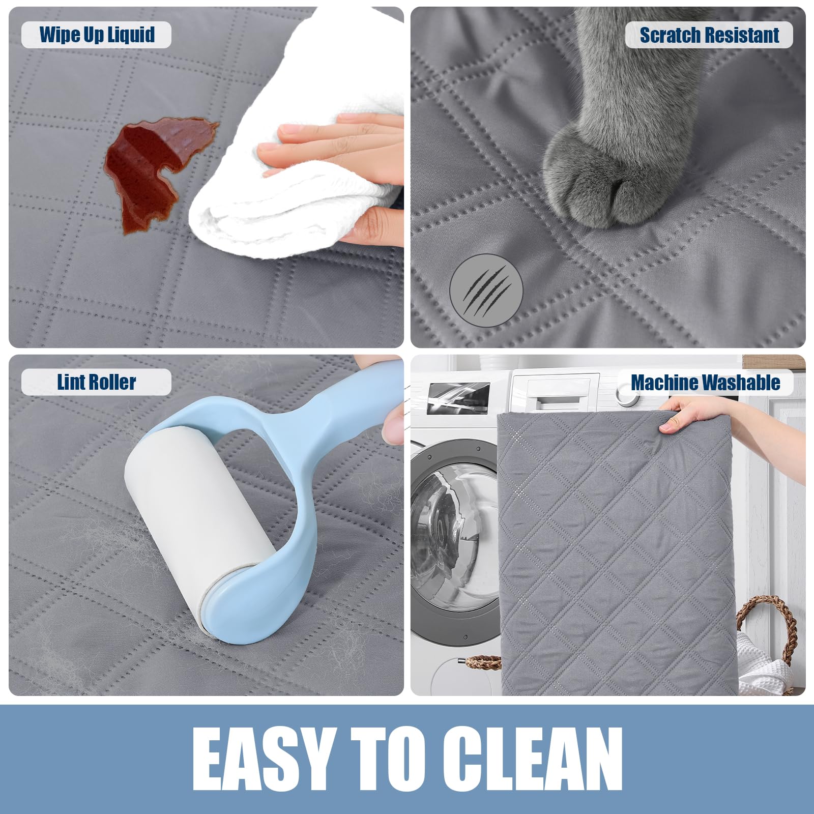 Foto 5 | Manta Impermeable Para Perros Smiry, Funda De Cama Reversible De 30 X 70 Cm - Venta Internacional.