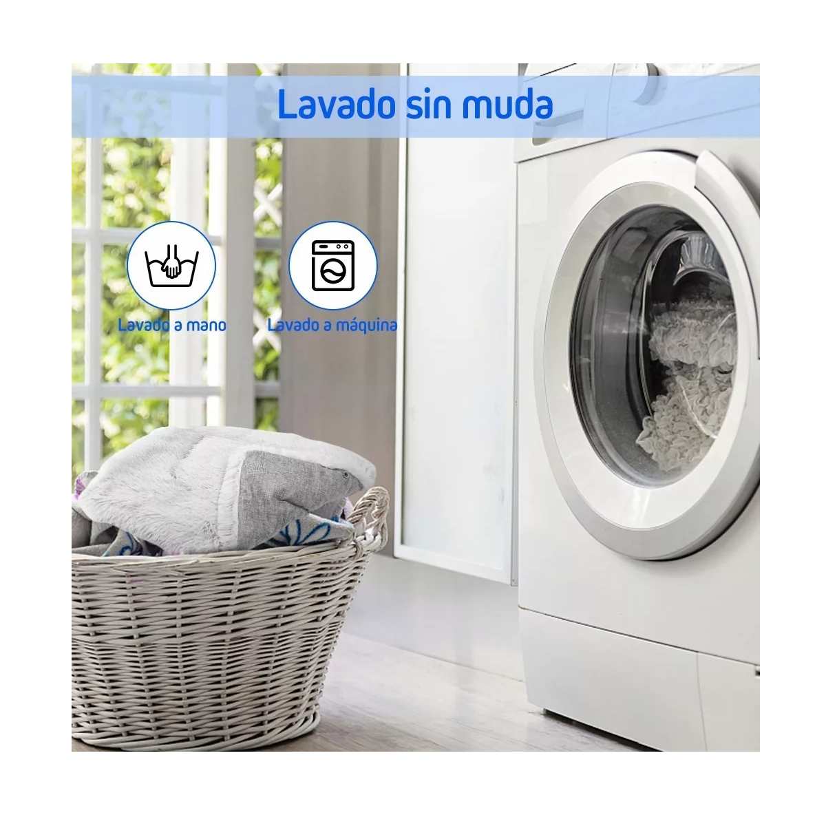 Foto 6 pulgar | Cama Para Gatos Suave Manta Lavable Eo Safe Imports Esi-7892 Gris