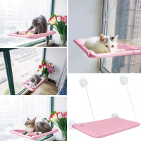Foto 3 pulgar | Hamaca Cama De Ventana Gato Y Perro Eo Safe Imports Esi-8417-1 Rosa