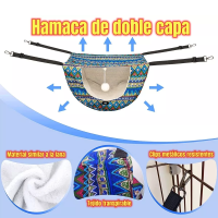 Foto 4 pulgar | Hamaca Suave Para Gato Eo Safe Imports Esi-15274-1 Multicolor