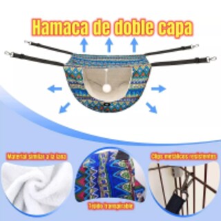 Foto 3 | Hamaca Suave Para Gato Eo Safe Imports Esi-15274-1 Multicolor