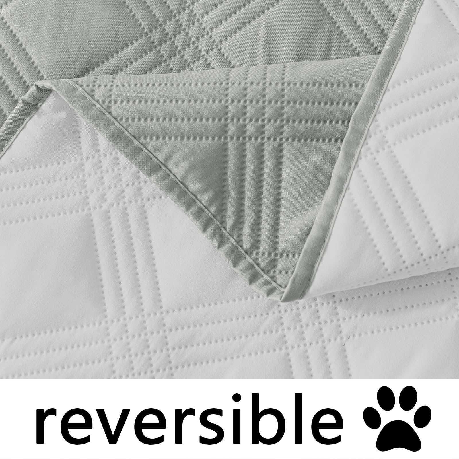 Foto 5 pulgar | Manta Impermeable Para Perros Hyha, Cama Reversible Para Mascotas, 30 X 53 Cm, Color Gris - Venta Internacional.