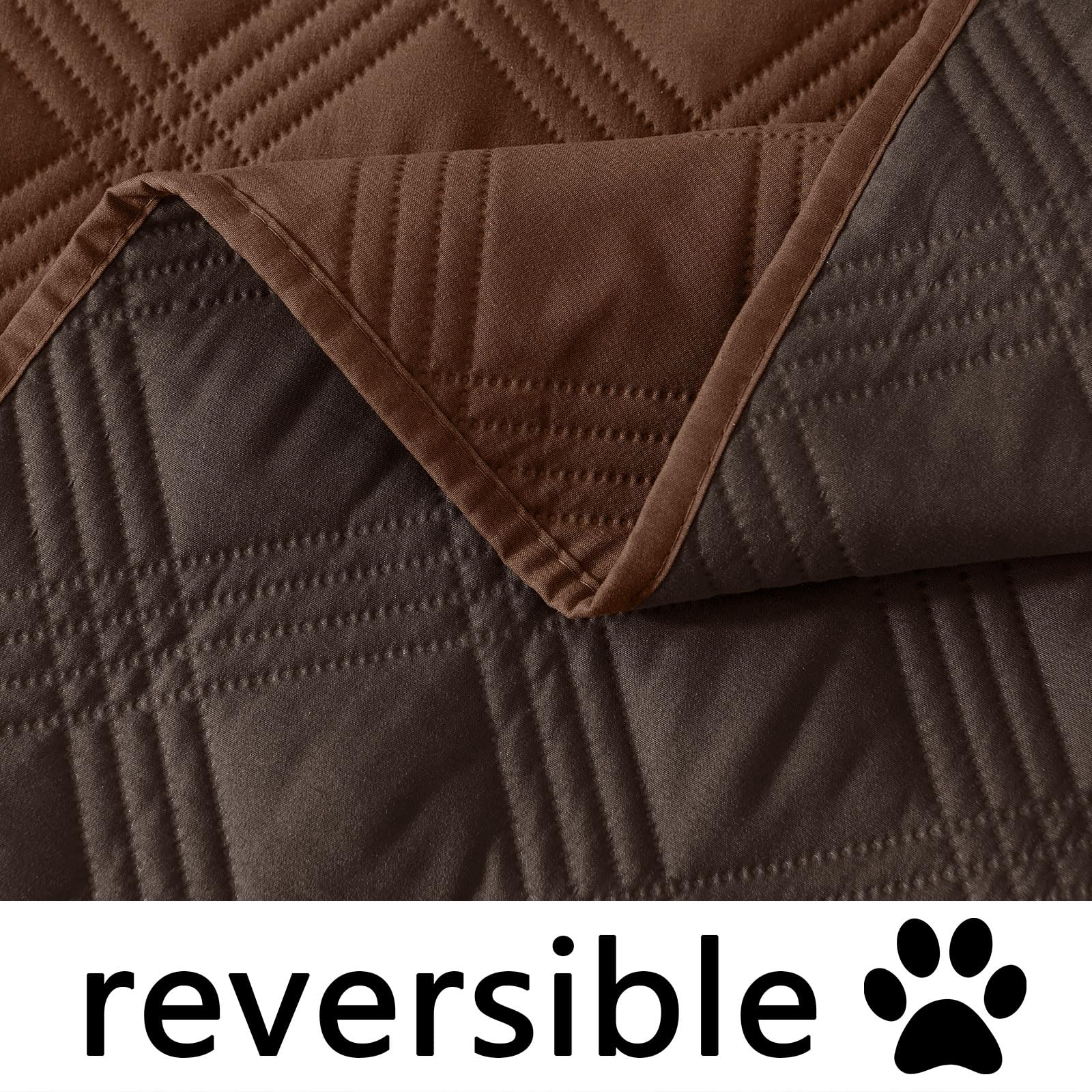 Foto 5 pulgar | Manta Impermeable Para Perros Hyha, Cama Reversible Para Mascotas, Color Marrón, 30 X 53 Cm - Venta Internacional.