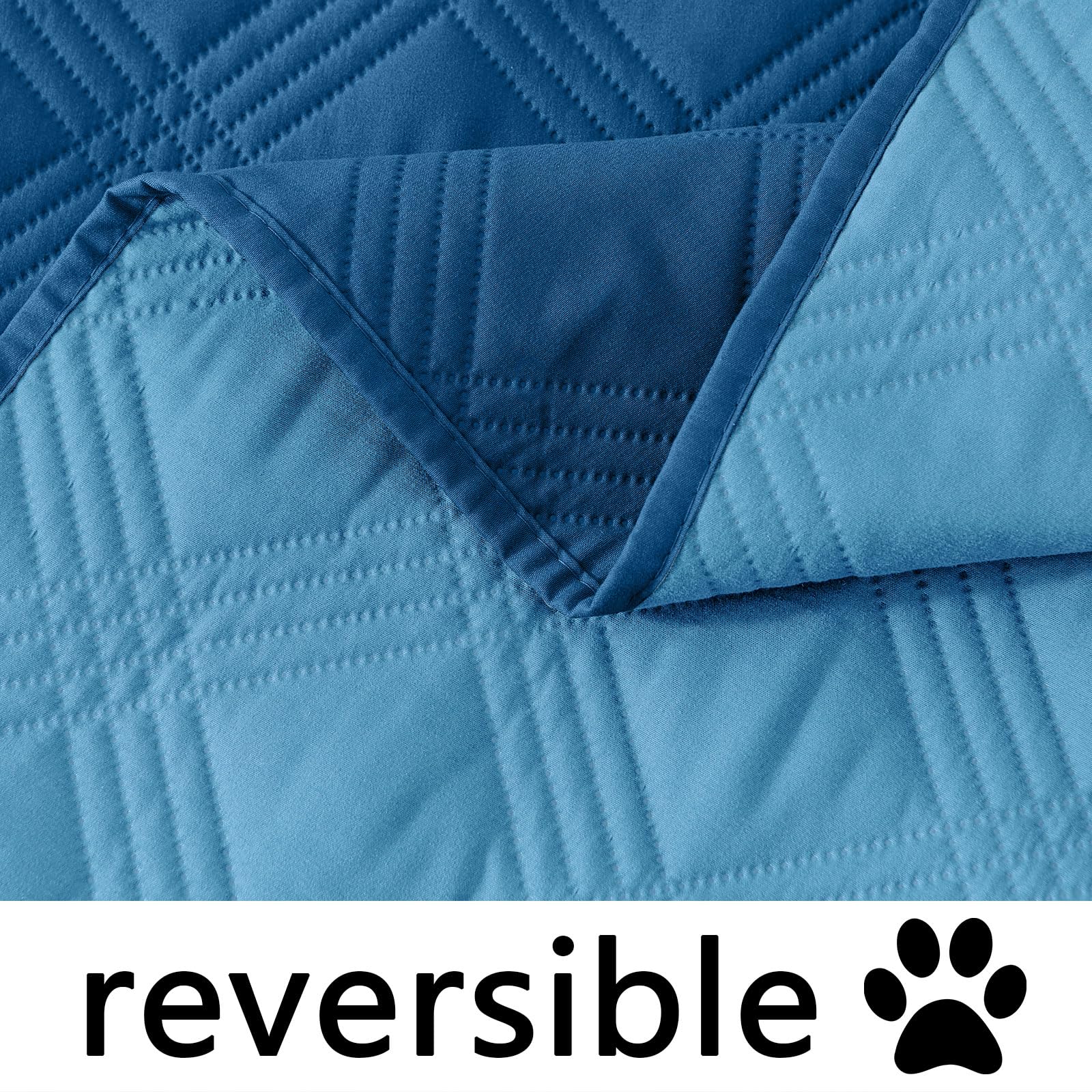 Foto 4 | Manta Impermeable Para Perros Hyha, Cama Reversible Para Mascotas, 30 X 53 Cm, Color Azul Marino - Venta Internacional.