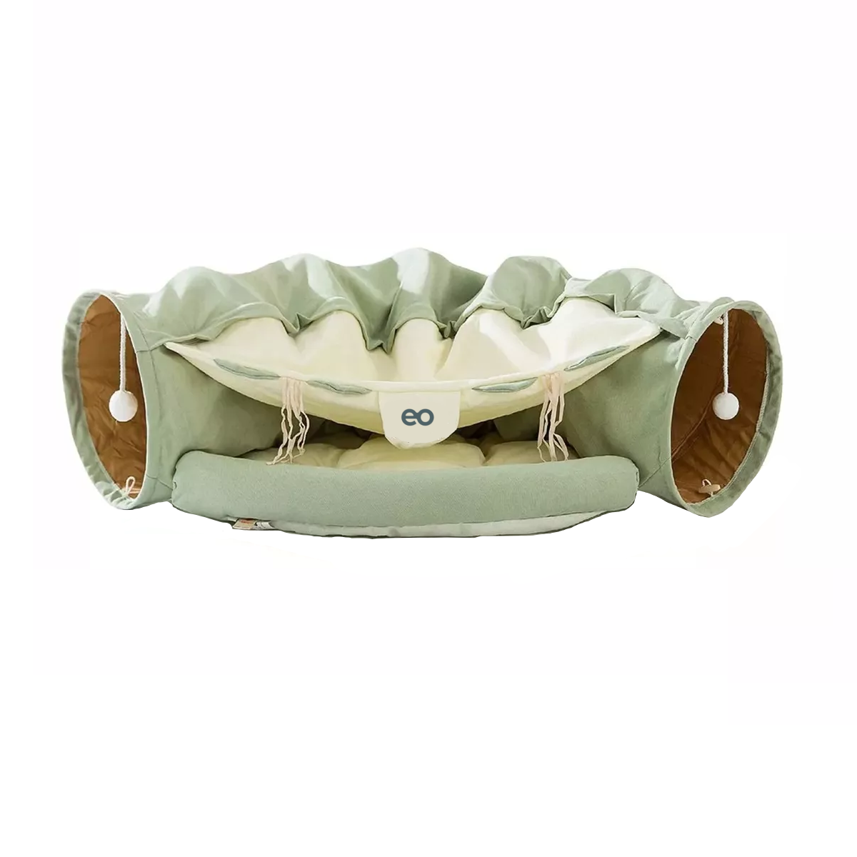Juguete Túnel De Gato Cama Para Mascotas Duradera Y Cómoda Eo Safe Imports Esi-14160-1 Multicolor