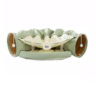 Foto 1 | Juguete Túnel De Gato Cama Para Mascotas Duradera Y Cómoda Eo Safe Imports Esi-14160-1 Multicolor