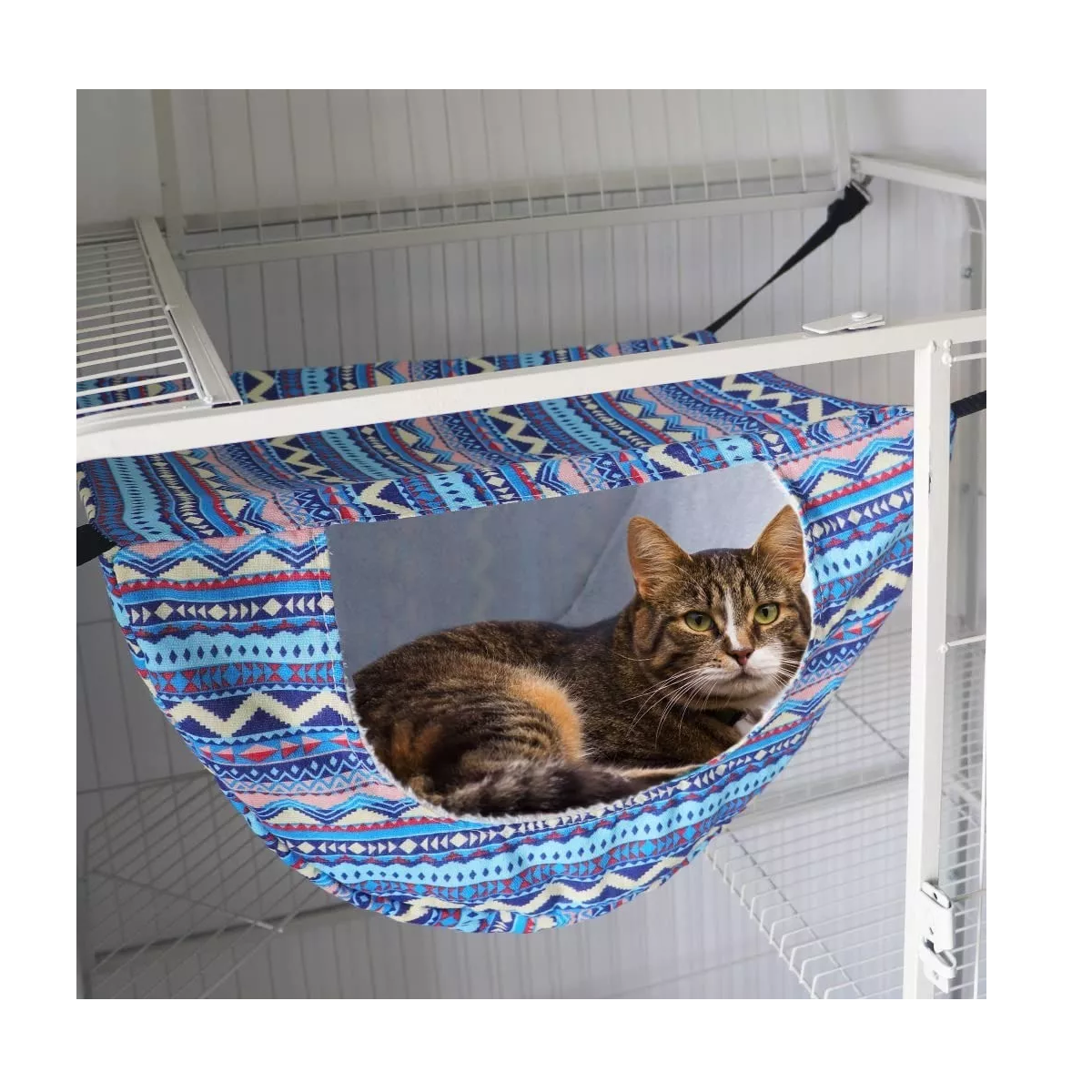 Foto 3 | Hamaca Suave Goopeet Para Gato Eo Safe Imports Esi-10850-1 Multicolor