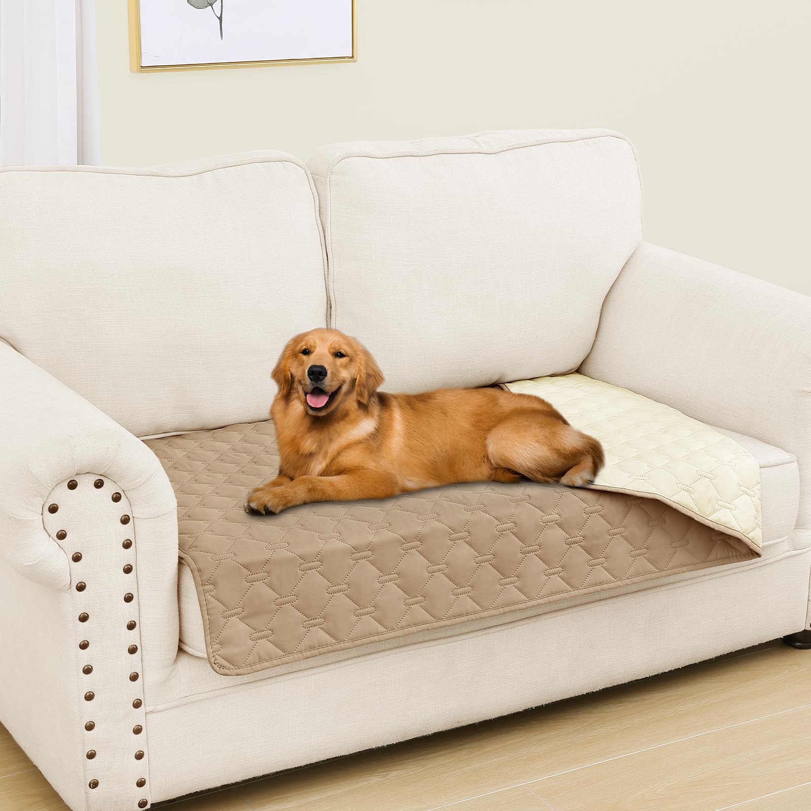 Manta Impermeable Para Cama De Perro Smiry Para Sofá, 76 X 135 Cm - Venta Internacional.