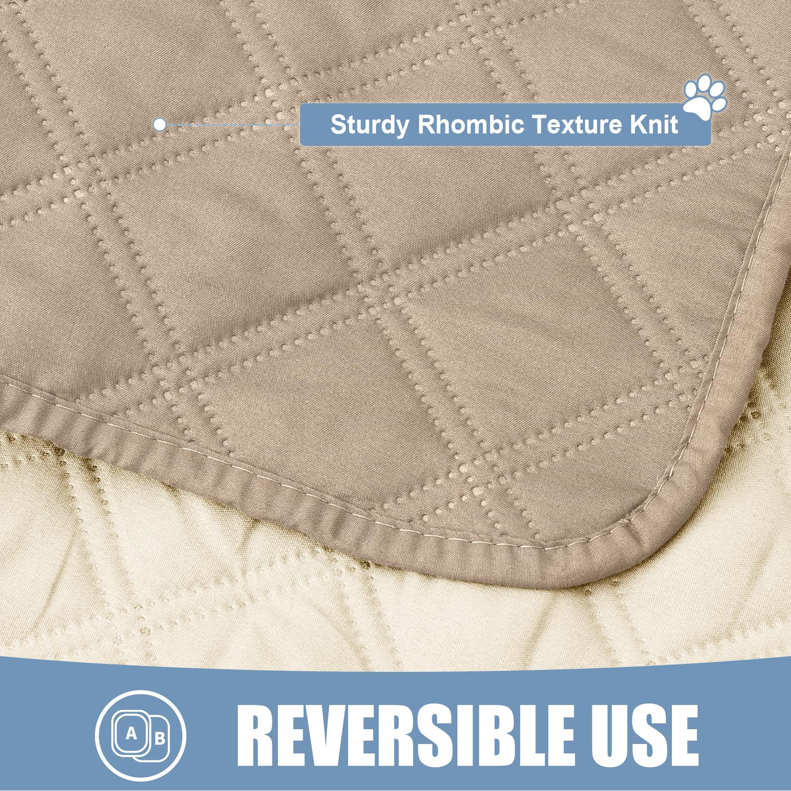 Foto 4 | Manta Impermeable Para Perros Smiry, Funda De Cama Reversible De 40 X 50 Cm - Venta Internacional.