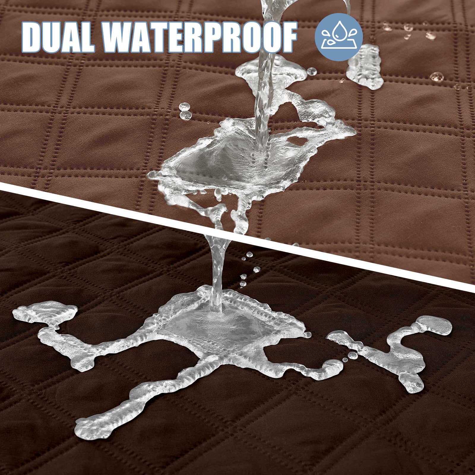 Foto 2 | Manta Impermeable Para Perros Smiry, Funda De Cama Reversible De 40 X 50 Cm - Venta Internacional.
