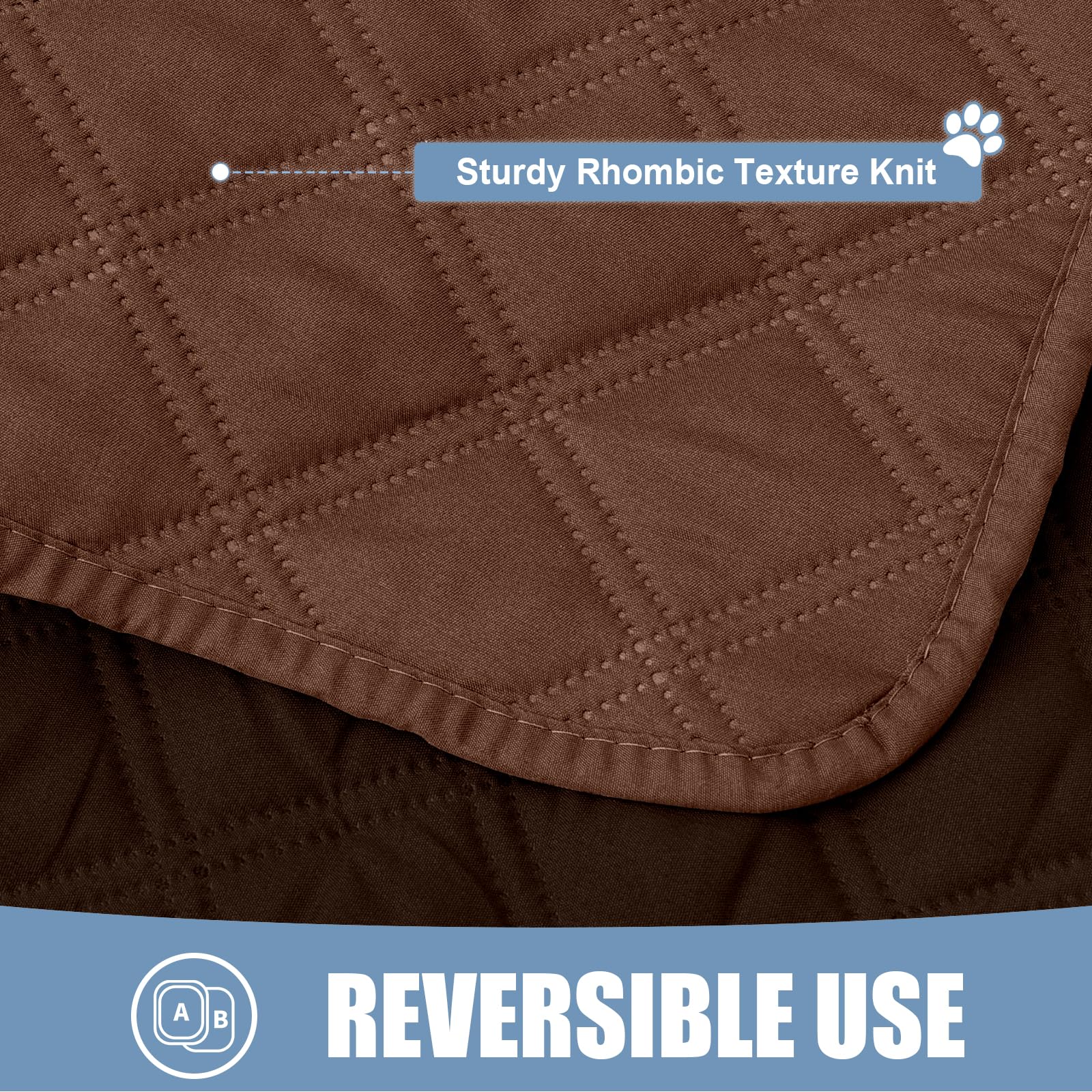 Foto 5 pulgar | Manta Impermeable Para Perros Smiry, Funda De Cama Reversible De 40 X 50 Cm - Venta Internacional.