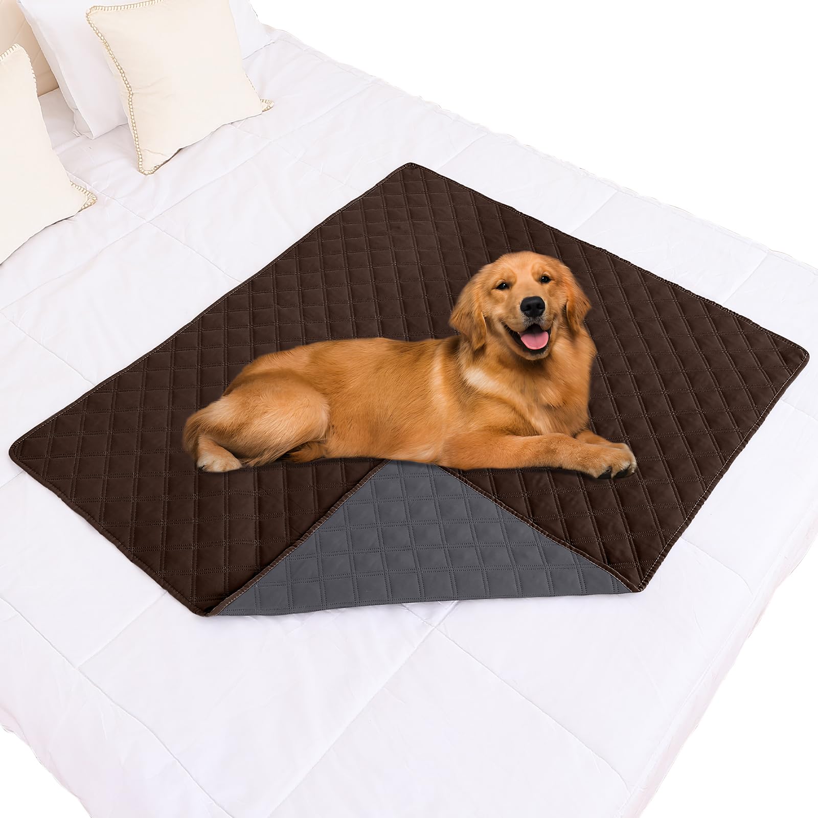 Manta Impermeable Para Perros Smiry, Funda De Cama Reversible De 40 X 50 Cm - Venta Internacional.