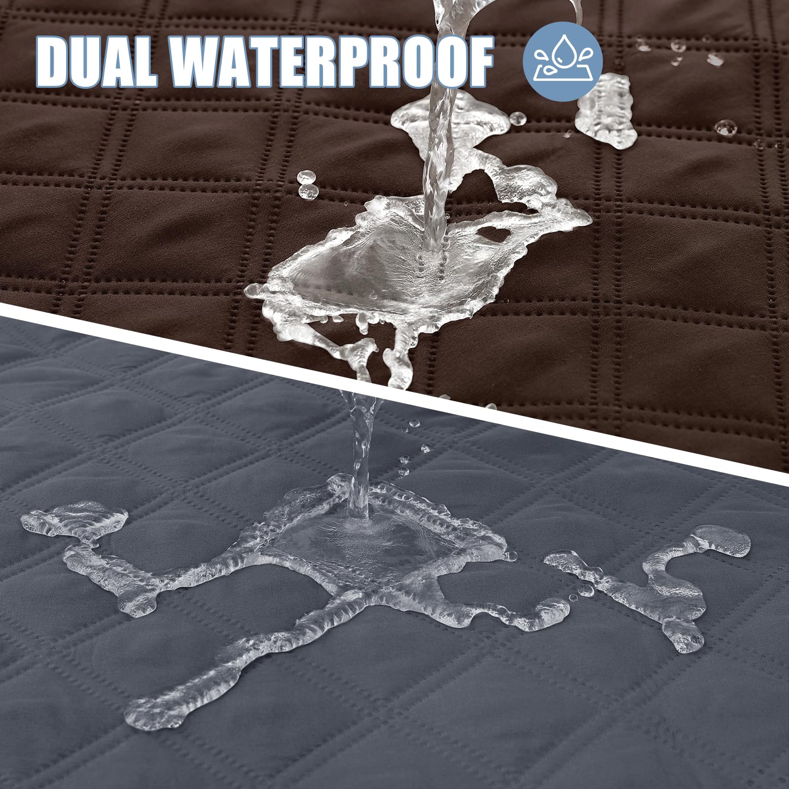 Foto 3 pulgar | Manta Impermeable Para Perros Smiry, Funda De Cama Reversible De 40 X 50 Cm - Venta Internacional.