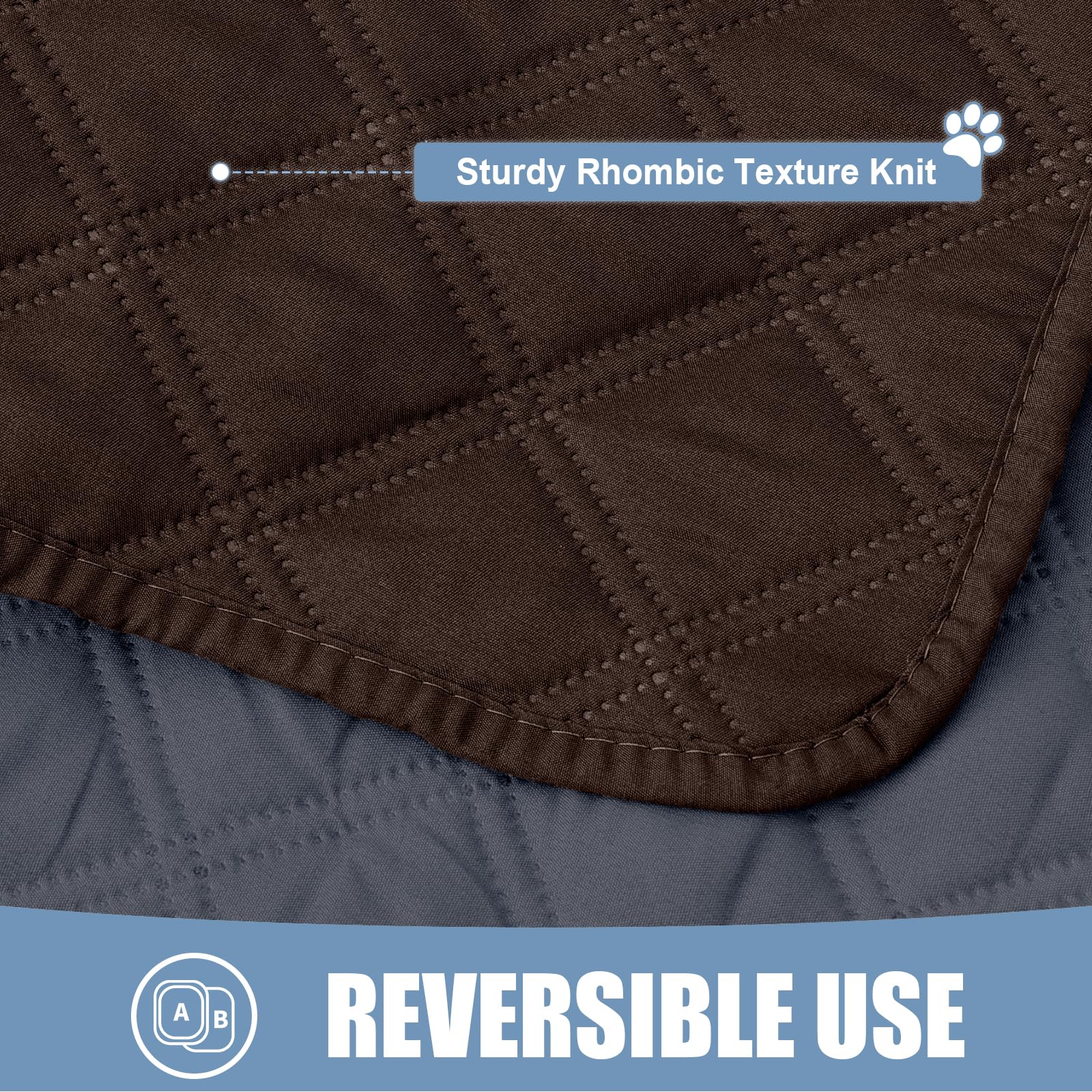 Foto 4 | Manta Impermeable Para Perros Smiry, Funda De Cama Reversible De 40 X 50 Cm - Venta Internacional.