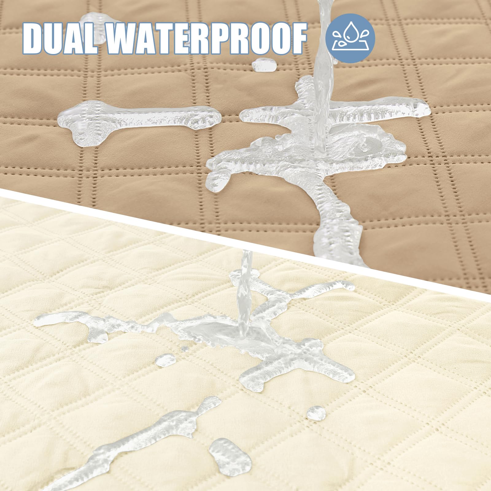Foto 3 pulgar | Manta Impermeable Para Perros Smiry, Funda De Cama Reversible De 40 X 50 Cm - Venta Internacional.