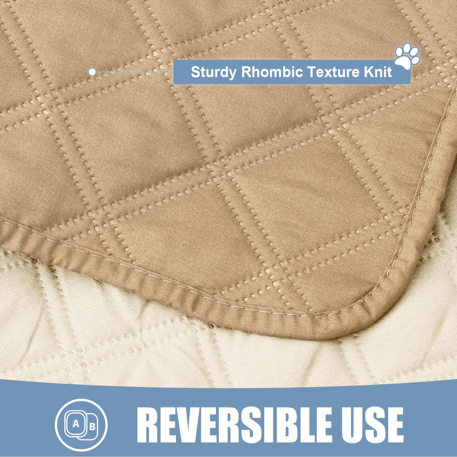 Foto 4 | Manta Impermeable Para Perros Smiry, Funda De Cama Reversible De 40 X 50 Cm - Venta Internacional.