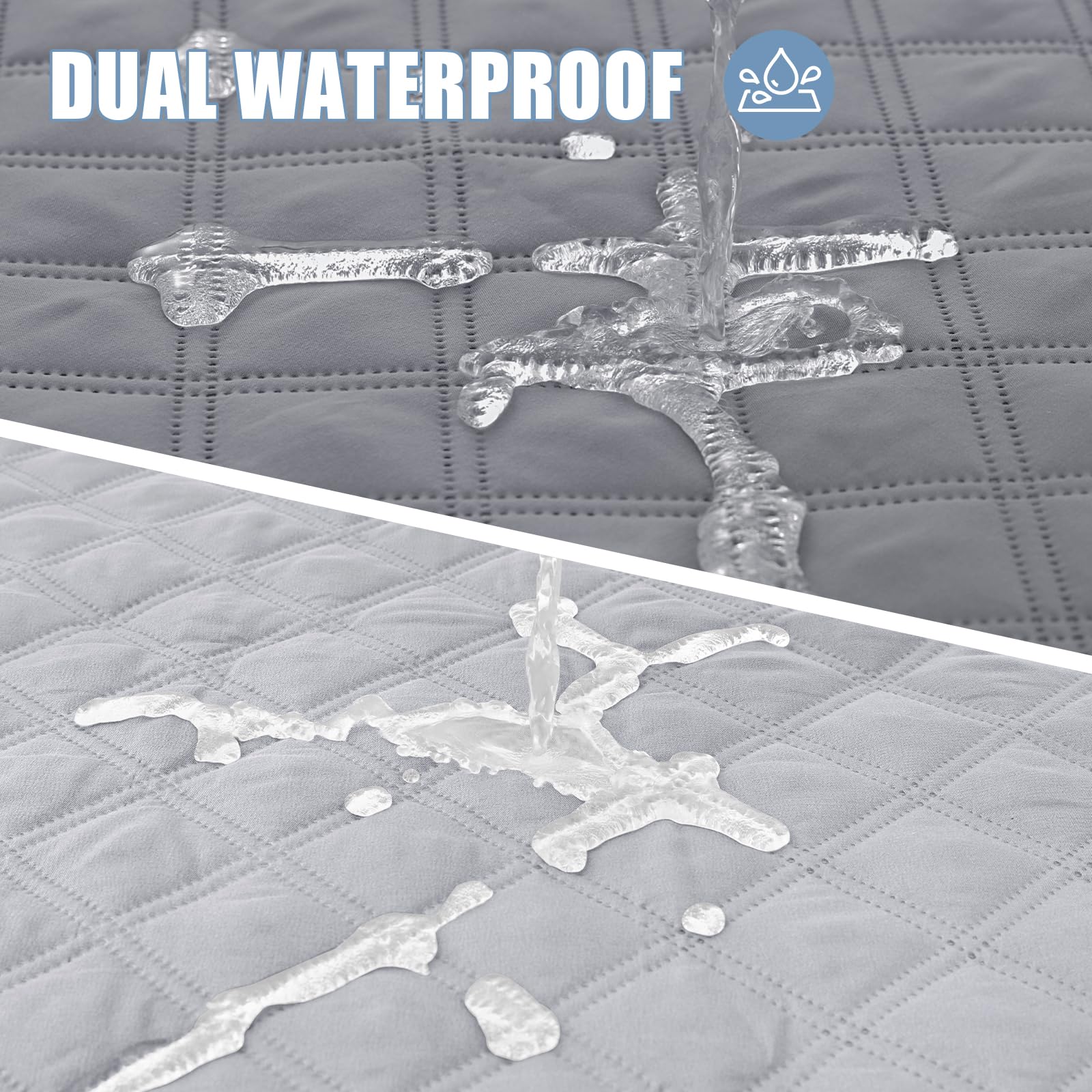 Foto 2 | Manta Impermeable Para Perros Smiry, Funda De Cama Reversible De 40 X 50 Cm - Venta Internacional.