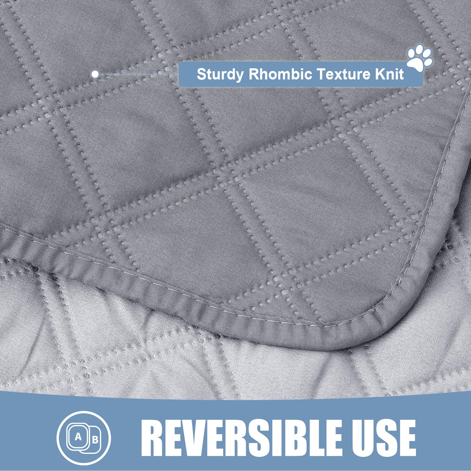 Foto 5 pulgar | Manta Impermeable Para Perros Smiry, Funda De Cama Reversible De 40 X 50 Cm - Venta Internacional.