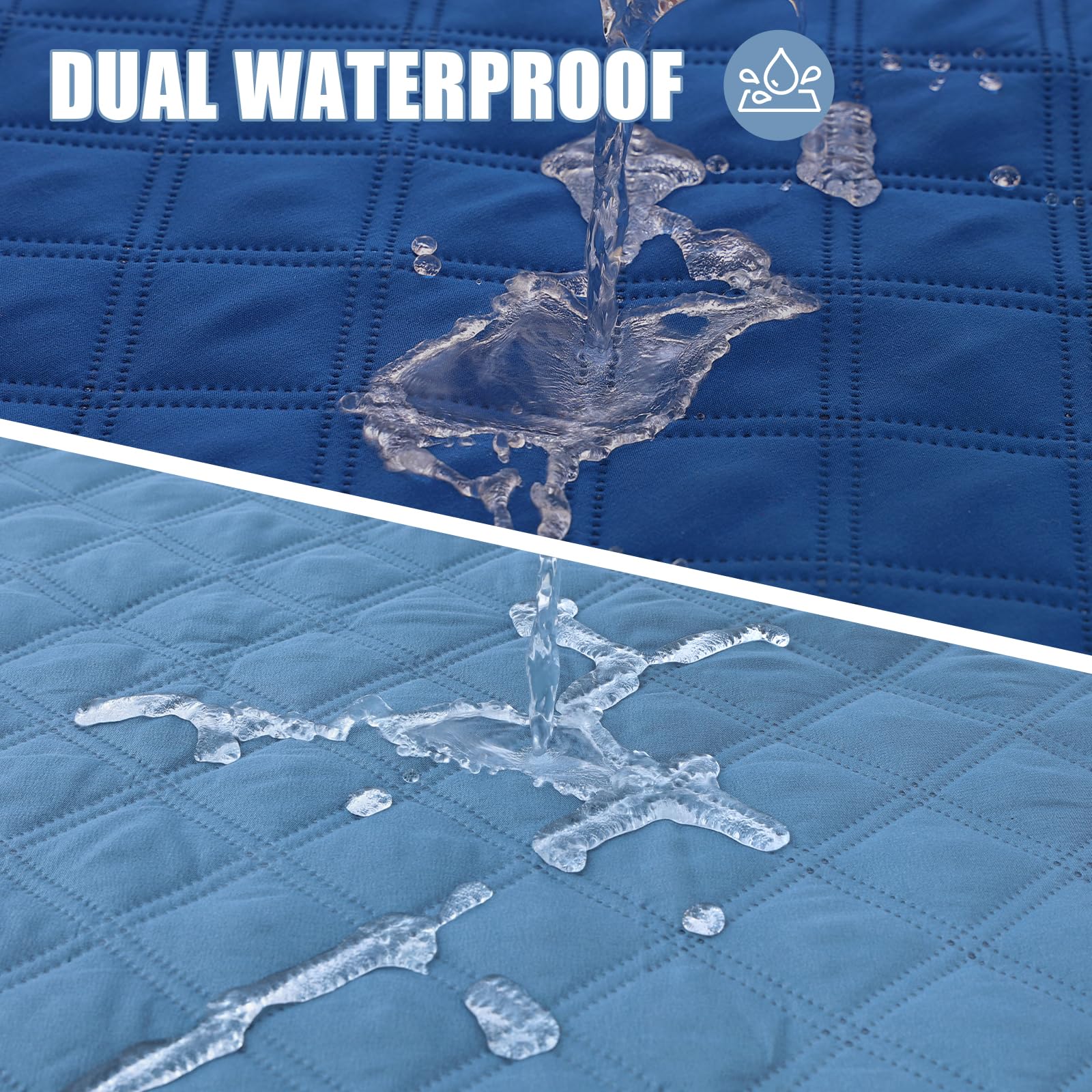 Foto 3 pulgar | Manta Impermeable Para Perros Smiry, Funda De Cama Reversible De 40 X 50 Cm - Venta Internacional.