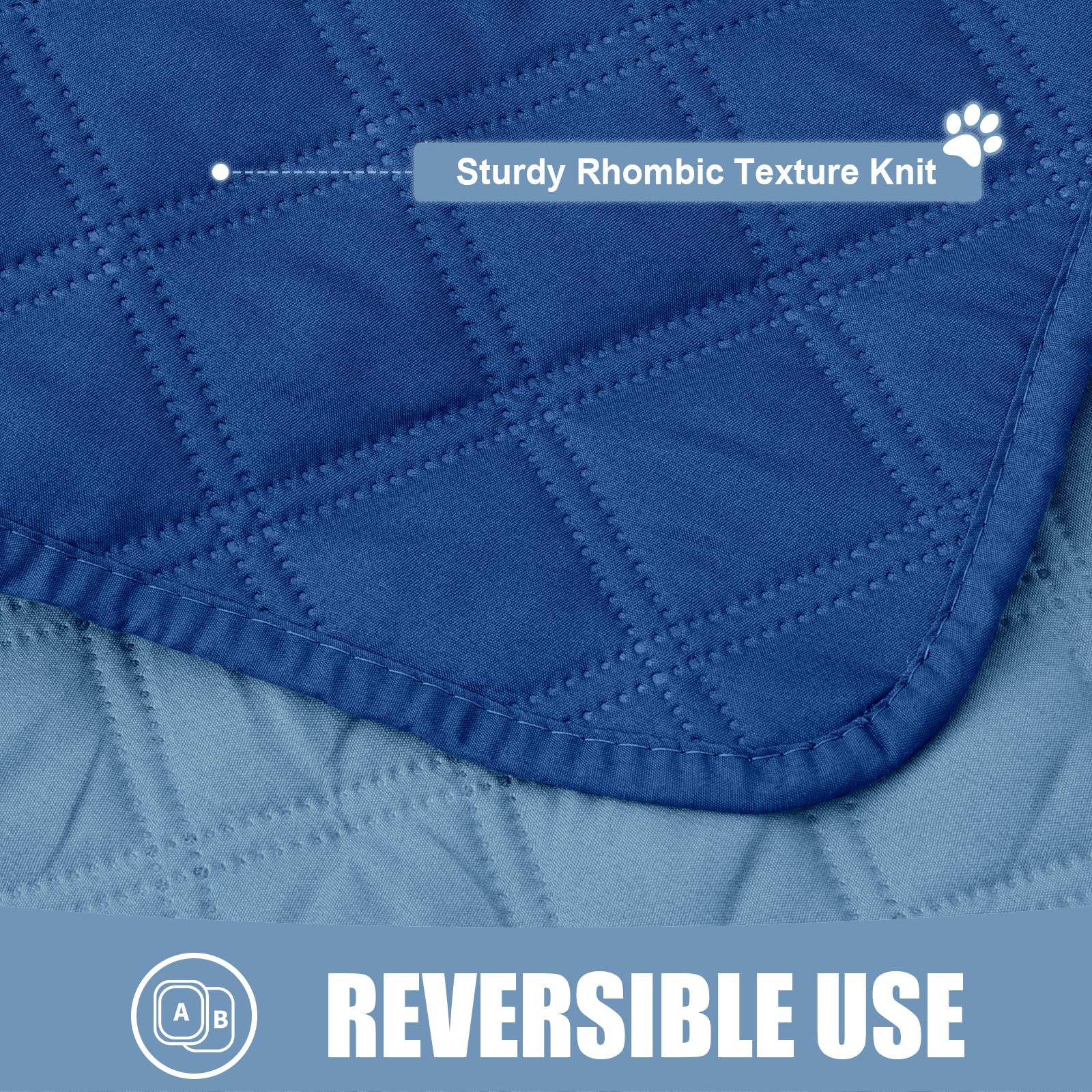 Foto 5 pulgar | Manta Impermeable Para Perros Smiry, Funda De Cama Reversible De 40 X 50 Cm - Venta Internacional.