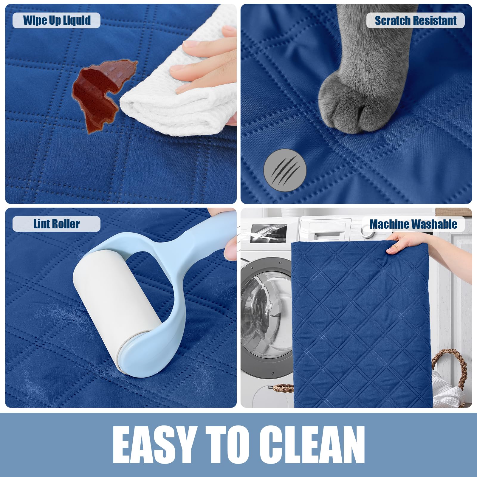 Foto 5 | Manta Impermeable Para Perros Smiry, Funda De Cama Reversible De 40 X 50 Cm - Venta Internacional.