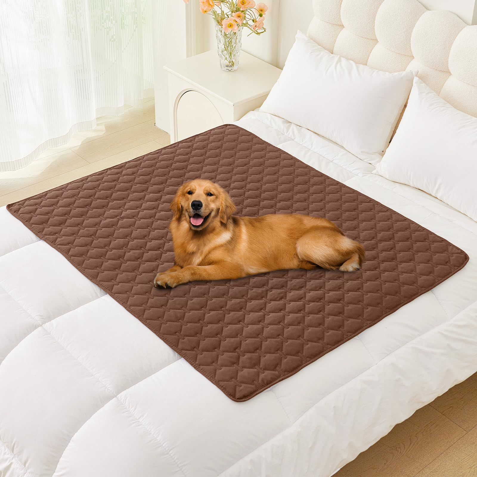 Foto 2 pulgar | Manta Impermeable Para Perros Smiry Brown/chocolate 40x50 - Venta Internacional.
