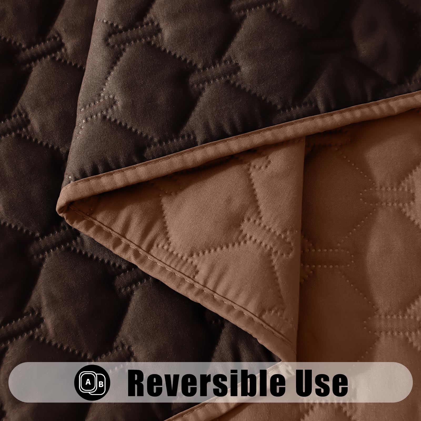 Foto 4 pulgar | Manta Impermeable Para Perros Smiry Brown/chocolate 40x50 - Venta Internacional.