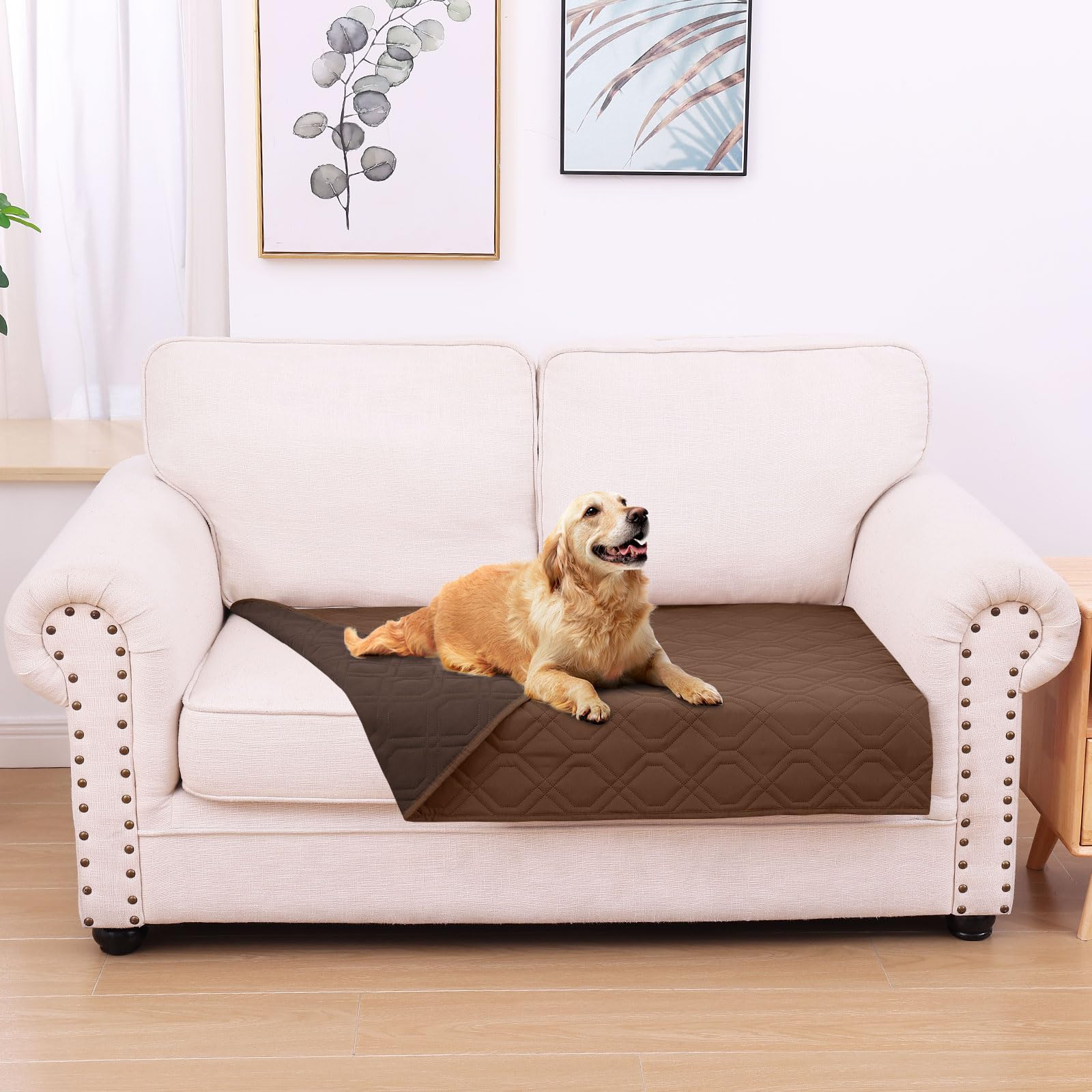 Manta Impermeable Para Cama De Perro Hyha, Funda De Sofá Reversible De 30 X 53 Cm - Venta Internacional.