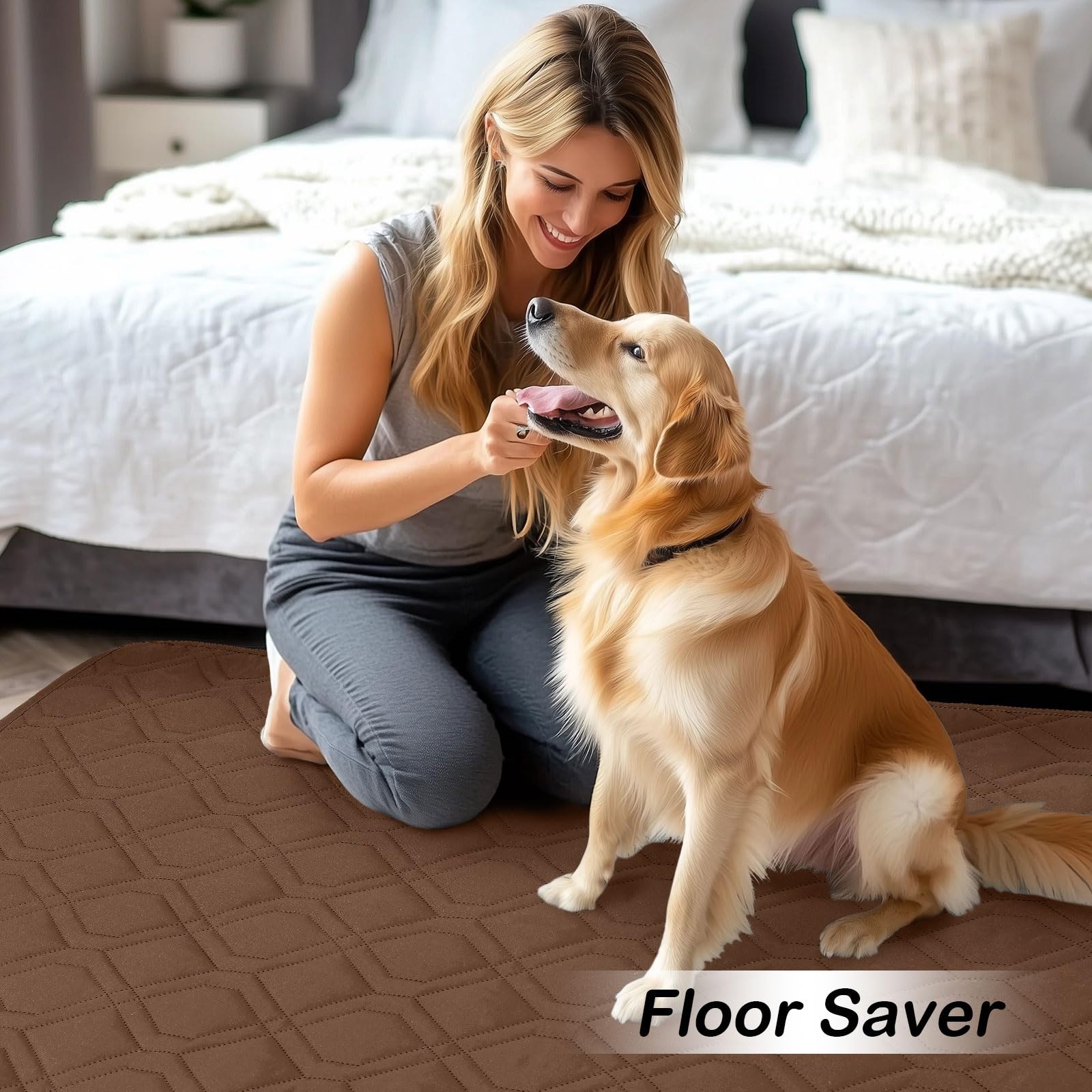 Foto 4 pulgar | Manta Impermeable Para Cama De Perro Hyha, Funda De Sofá Reversible De 30 X 53 Cm - Venta Internacional.