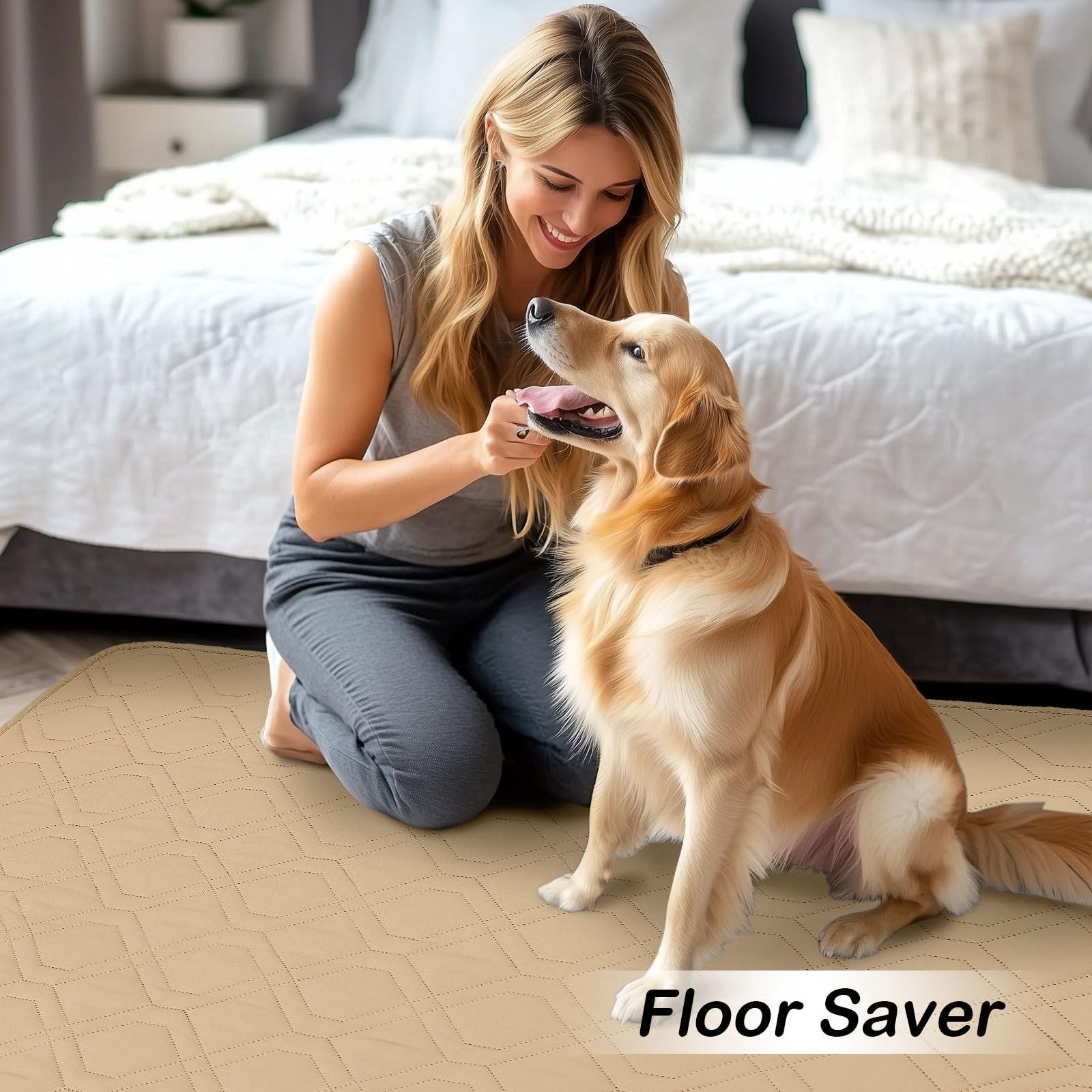 Foto 3 | Manta Impermeable Para Cama De Perro Hyha, Funda De Sofá Reversible De 40 X 50 Cm - Venta Internacional.