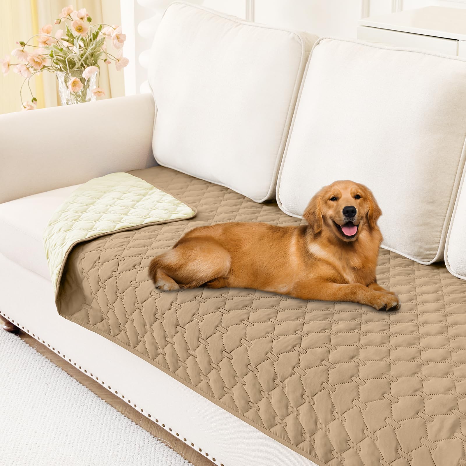Foto 2 pulgar | Manta Impermeable Para Perros Smiry Camel/beige, 70 X 180 Cm - Venta Internacional.